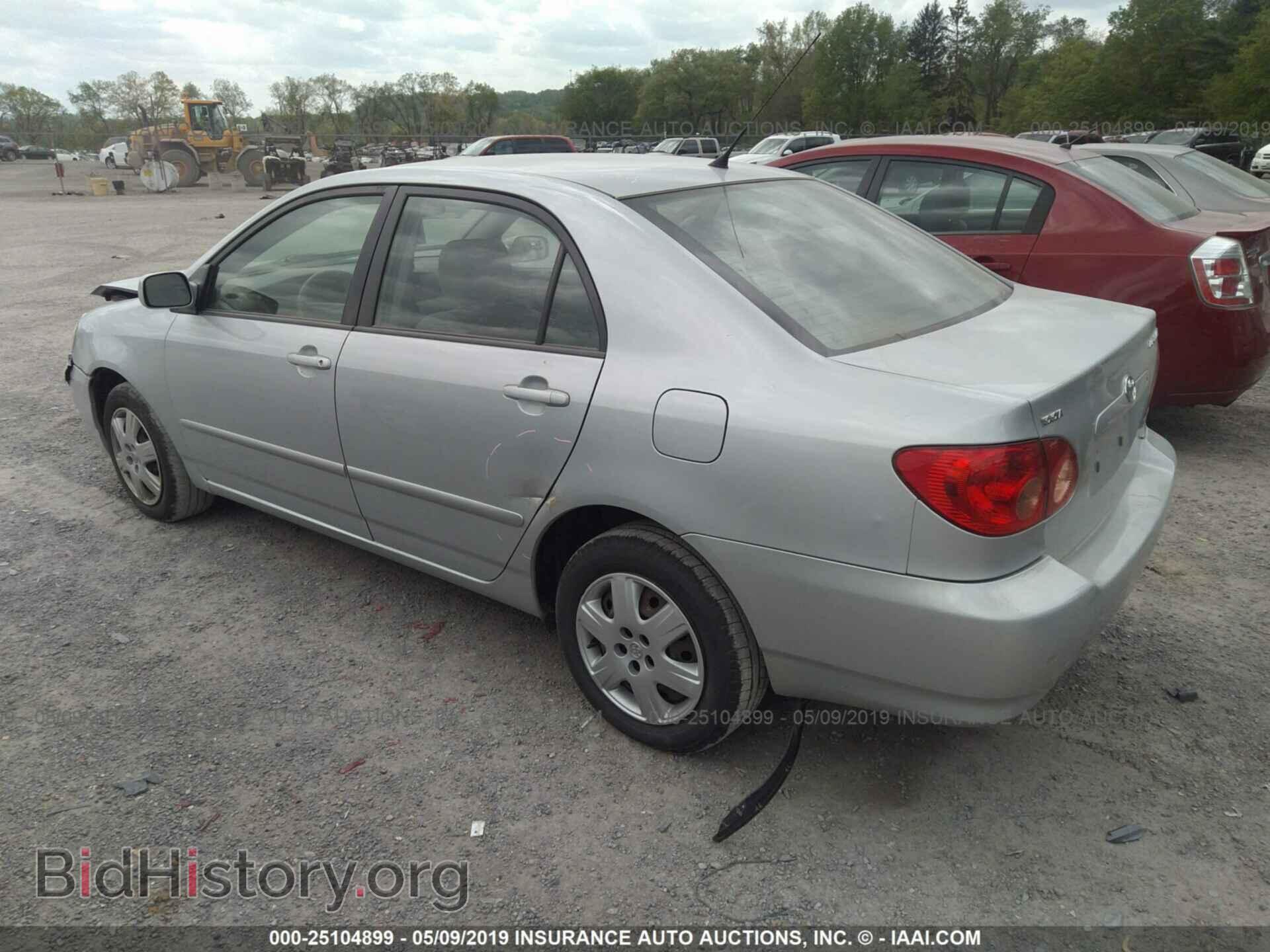 2007 TOYOTA COROLLA - VIN: 2T1BR30E17C766637 - Фото 3