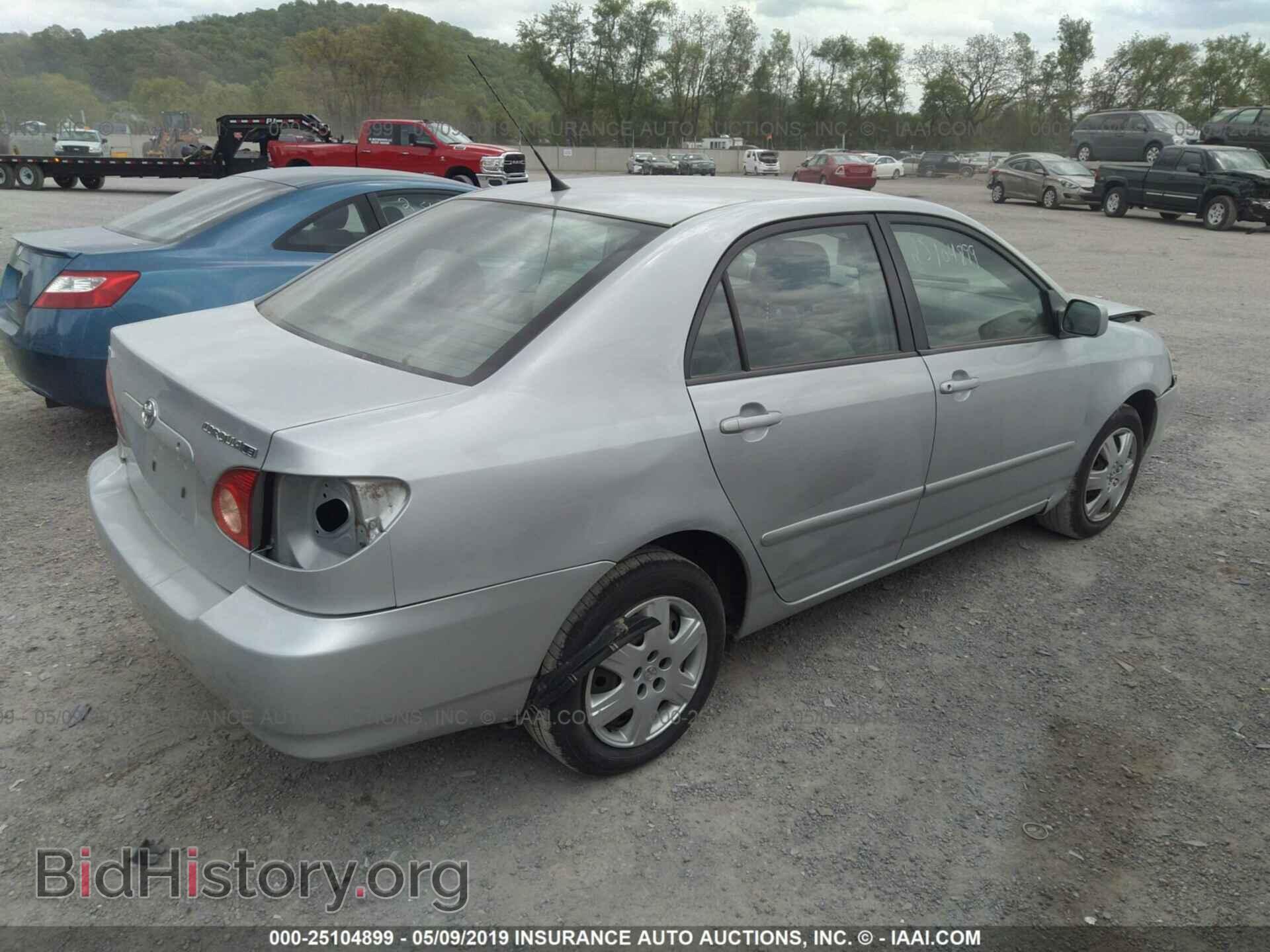 2007 TOYOTA COROLLA - VIN: 2T1BR30E17C766637 - Фото 4