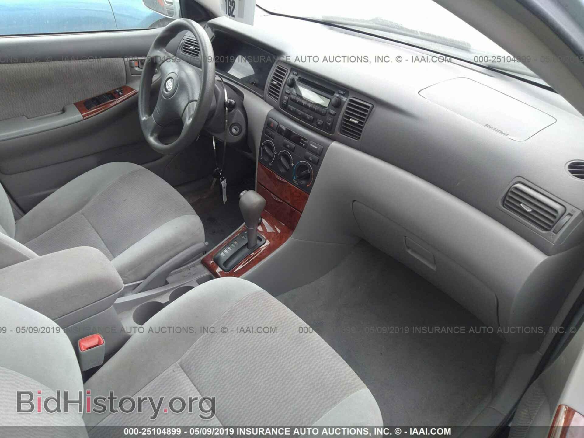 2007 TOYOTA COROLLA - VIN: 2T1BR30E17C766637 - Фото 5