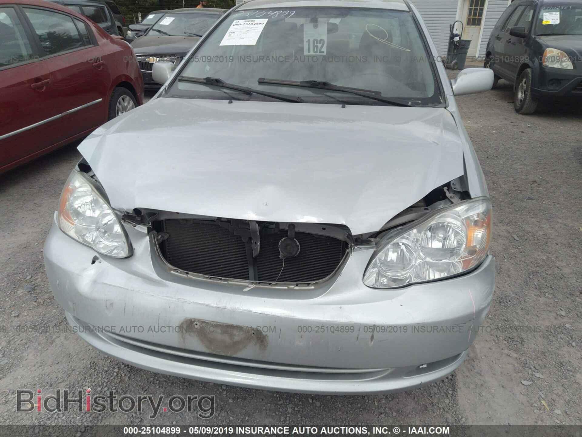 2007 TOYOTA COROLLA - VIN: 2T1BR30E17C766637 - Фото 6
