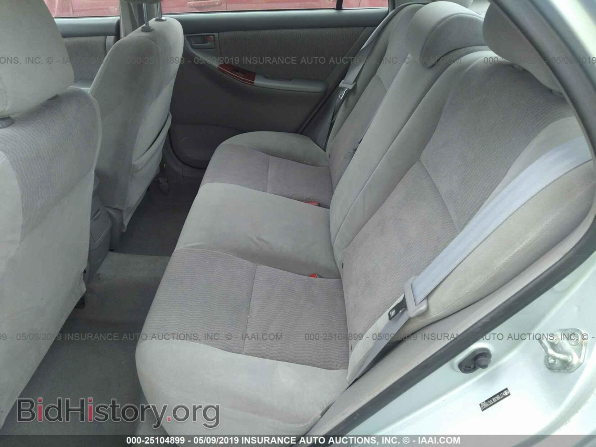 2007 TOYOTA COROLLA - VIN: 2T1BR30E17C766637 - Фото 8