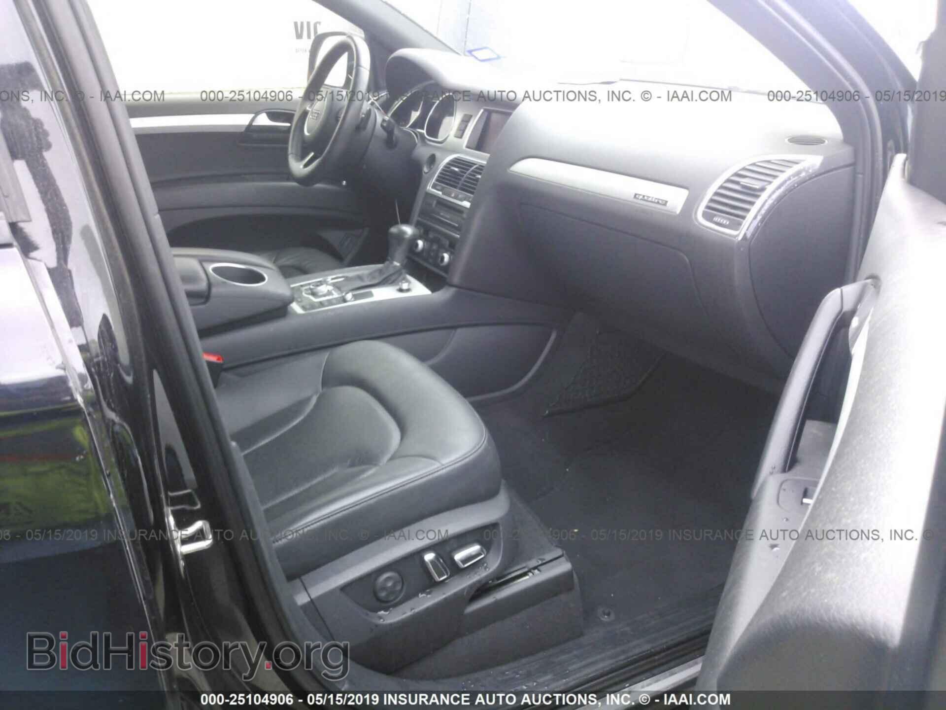 2013 AUDI Q7 - VIN: WA1DGAFEXDD013580 - Фото 5