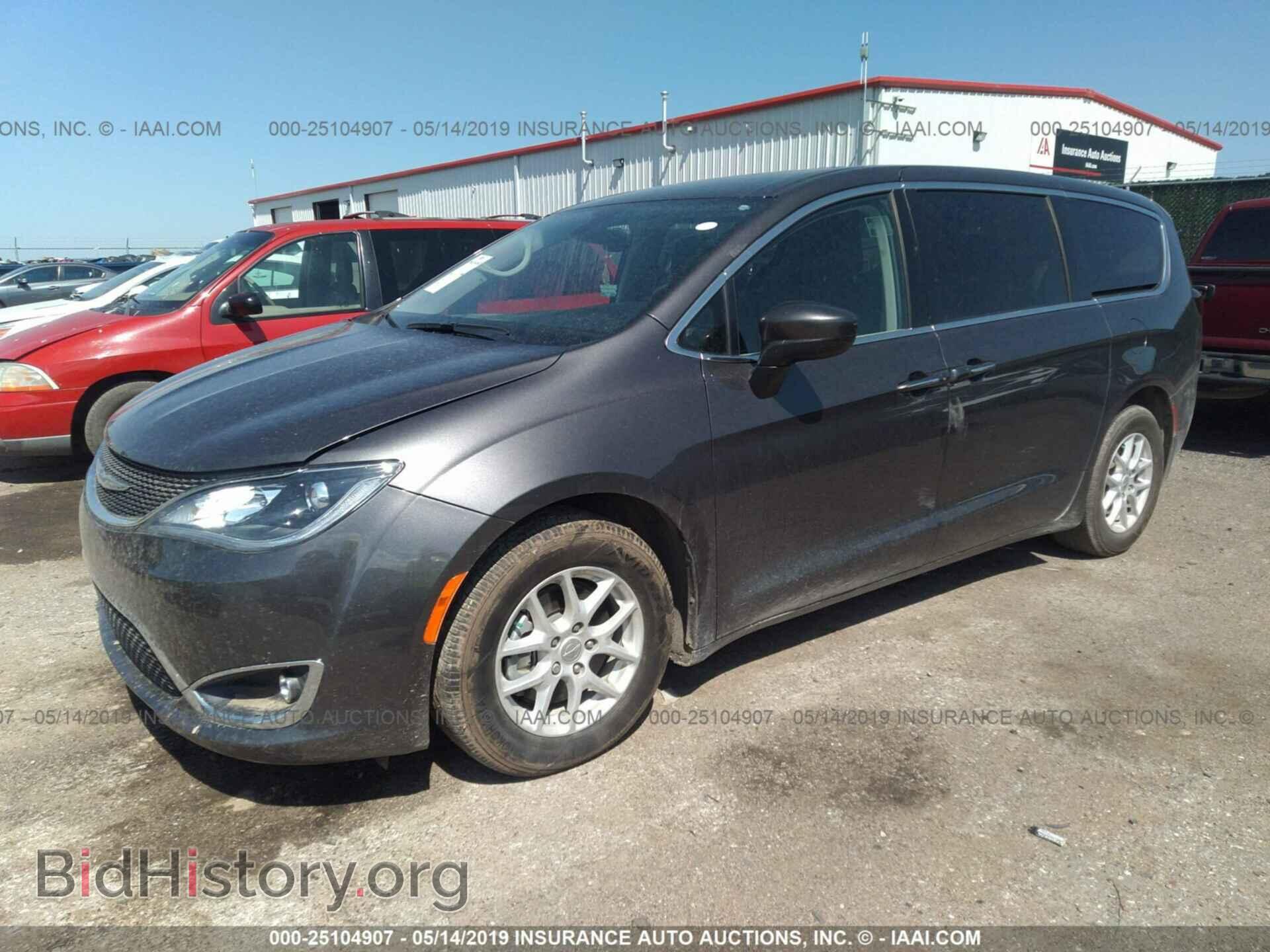 2017 CHRYSLER PACIFICA - VIN: 2C4RC1BG7HR757929 - Фото 2