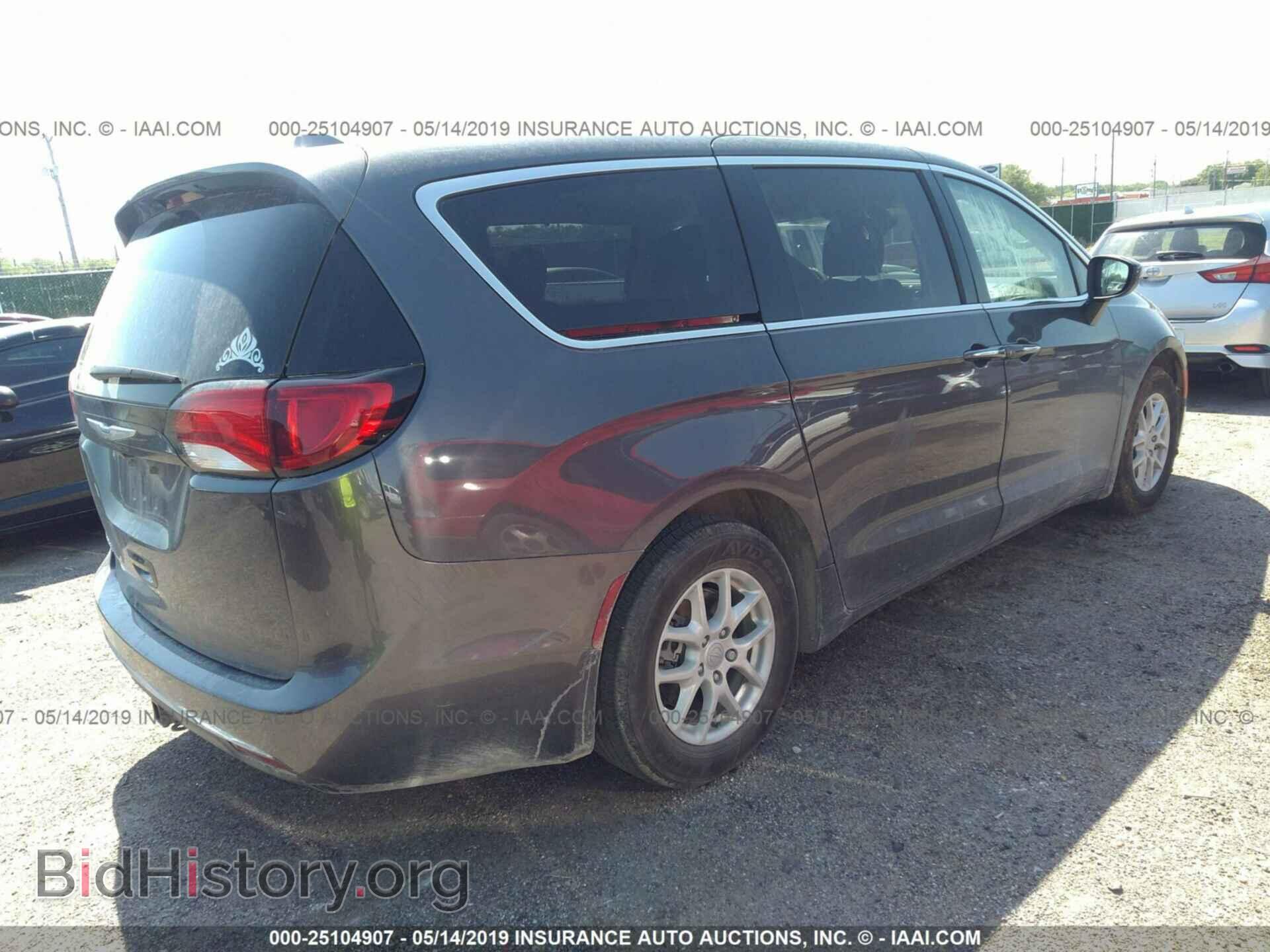 2017 CHRYSLER PACIFICA - VIN: 2C4RC1BG7HR757929 - Фото 4