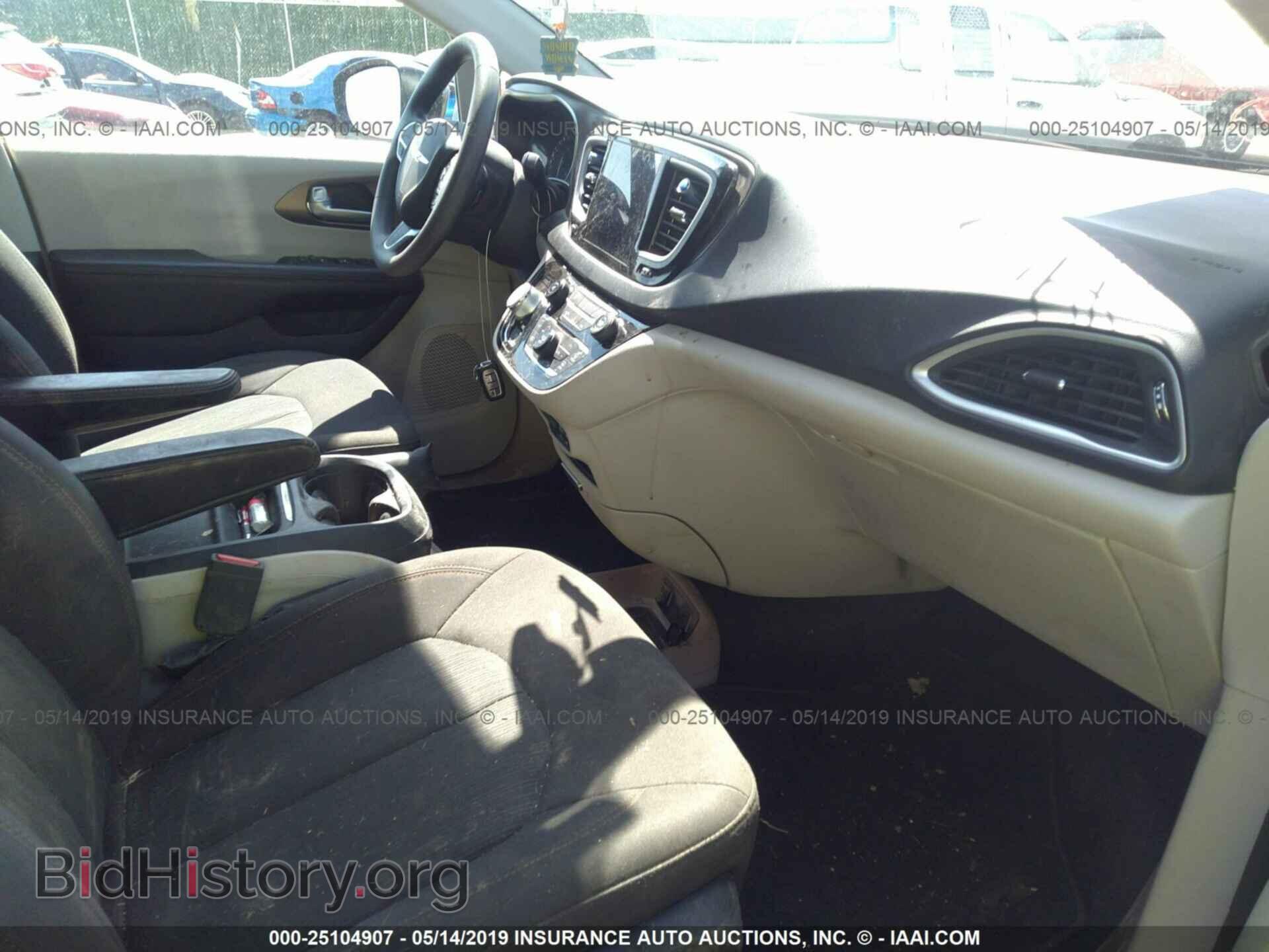 2017 CHRYSLER PACIFICA - VIN: 2C4RC1BG7HR757929 - Фото 5