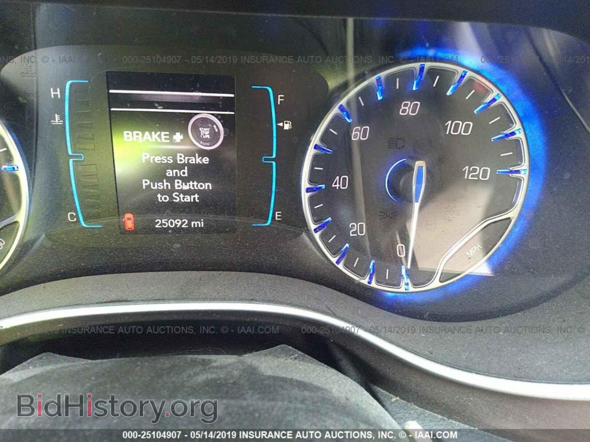 2017 CHRYSLER PACIFICA - VIN: 2C4RC1BG7HR757929 - Фото 7