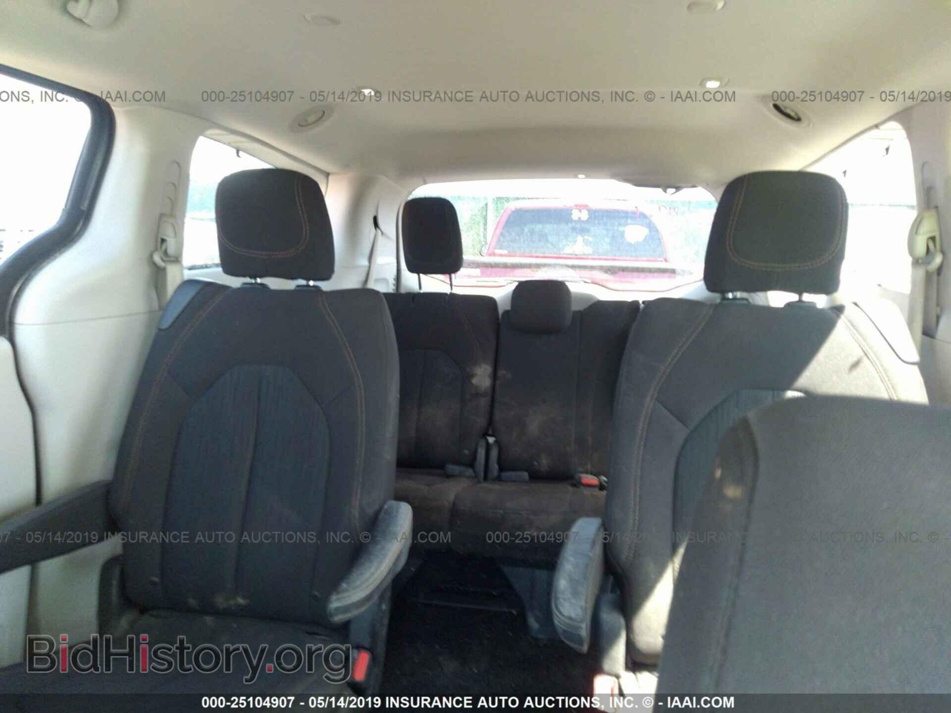 2017 CHRYSLER PACIFICA - VIN: 2C4RC1BG7HR757929 - Фото 8