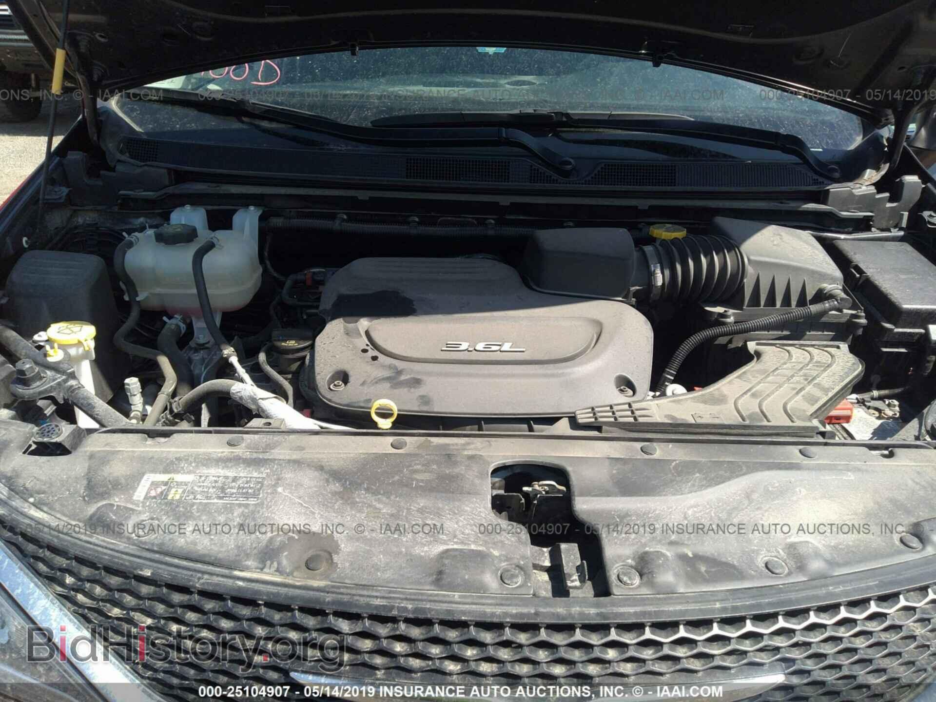 2017 CHRYSLER PACIFICA - VIN: 2C4RC1BG7HR757929 - Фото 10