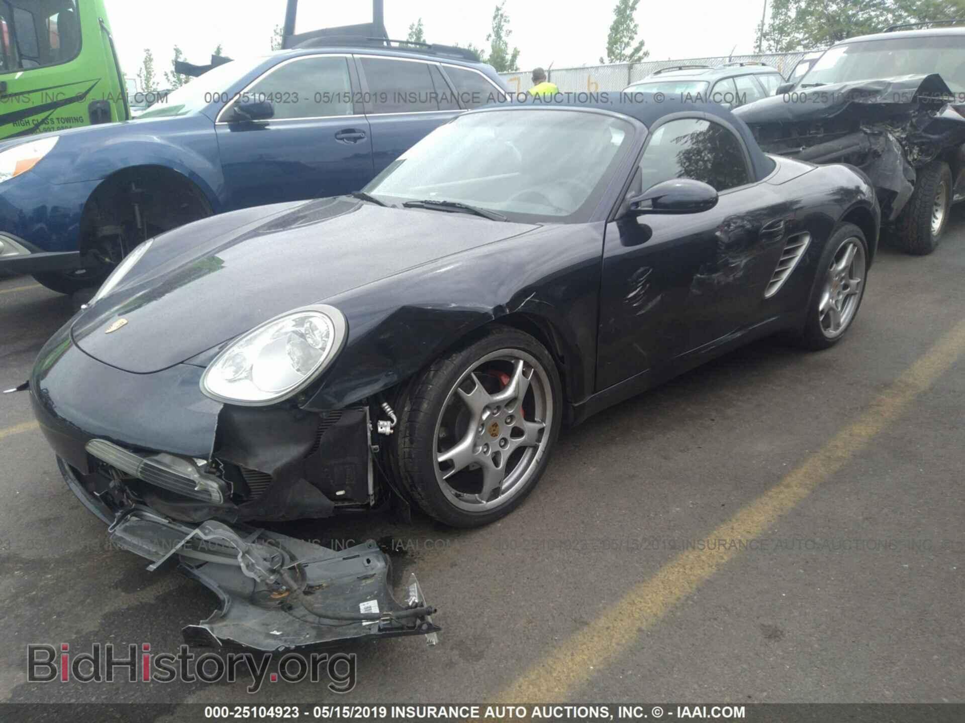 2005 PORSCHE BOXSTER - VIN: WP0CB29825U730245 - Фото 2