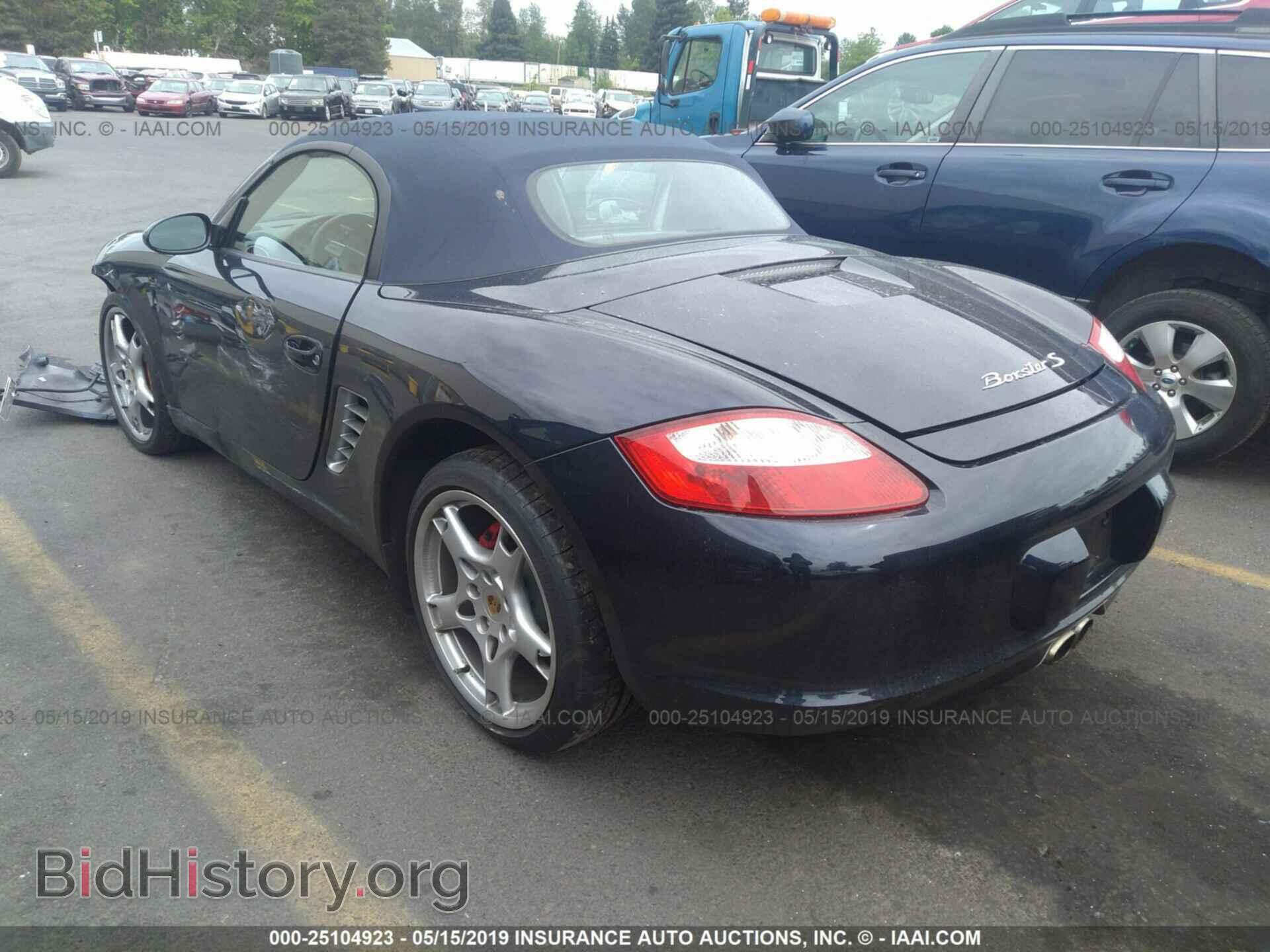 2005 PORSCHE BOXSTER - VIN: WP0CB29825U730245 - Фото 3