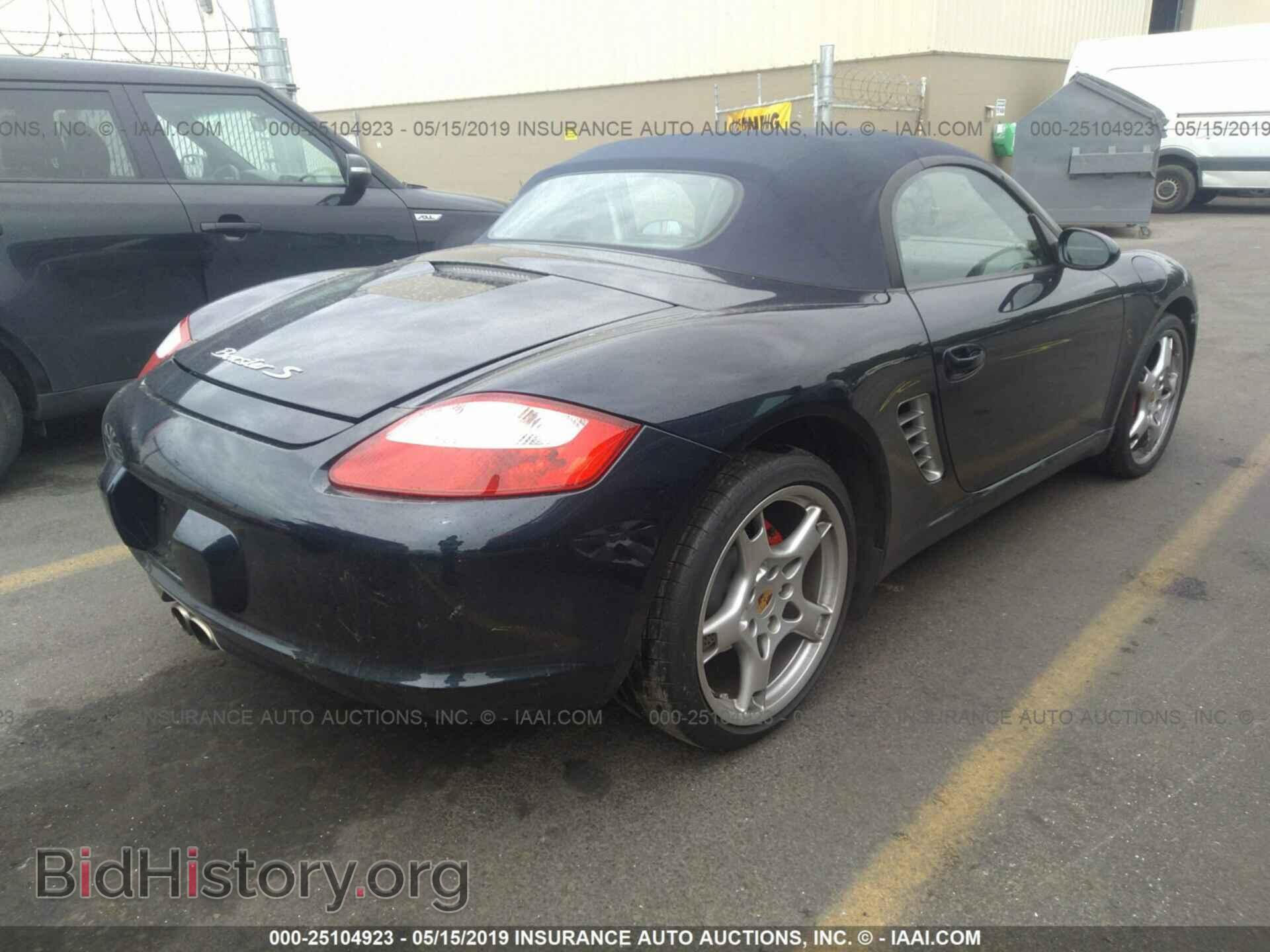 2005 PORSCHE BOXSTER - VIN: WP0CB29825U730245 - Фото 4