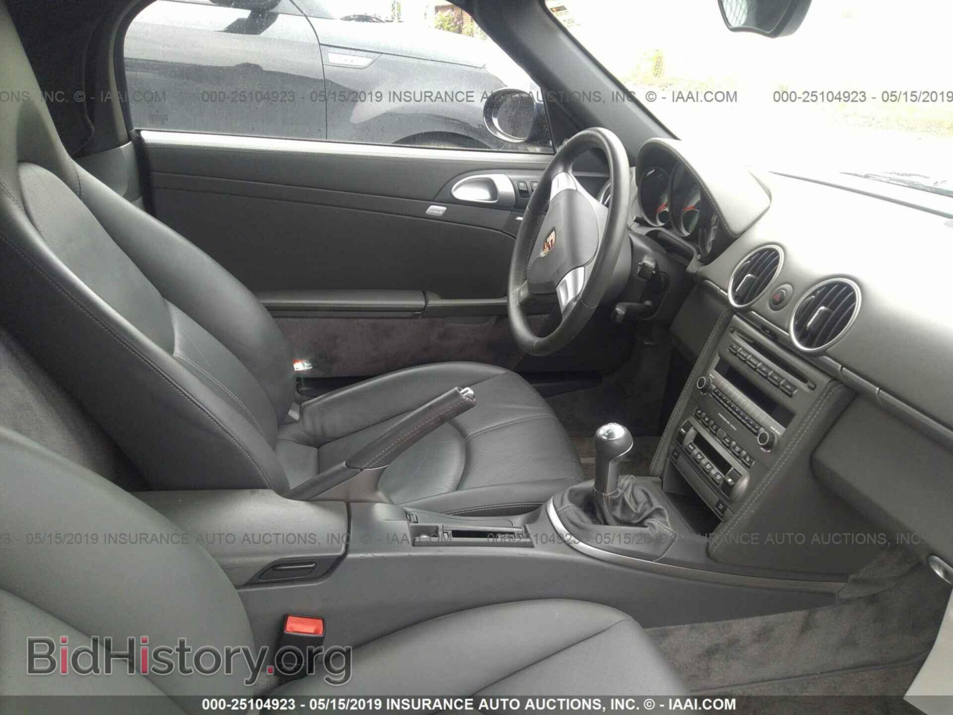 2005 PORSCHE BOXSTER - VIN: WP0CB29825U730245 - Фото 5