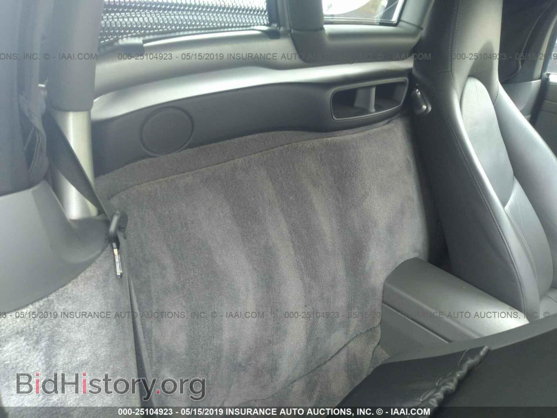 2005 PORSCHE BOXSTER - VIN: WP0CB29825U730245 - Фото 8