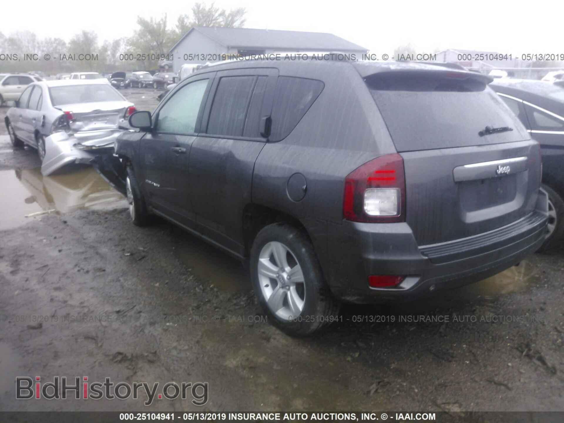 2017 JEEP COMPASS - VIN: 1C4NJCBA0HD124199 - Фото 3