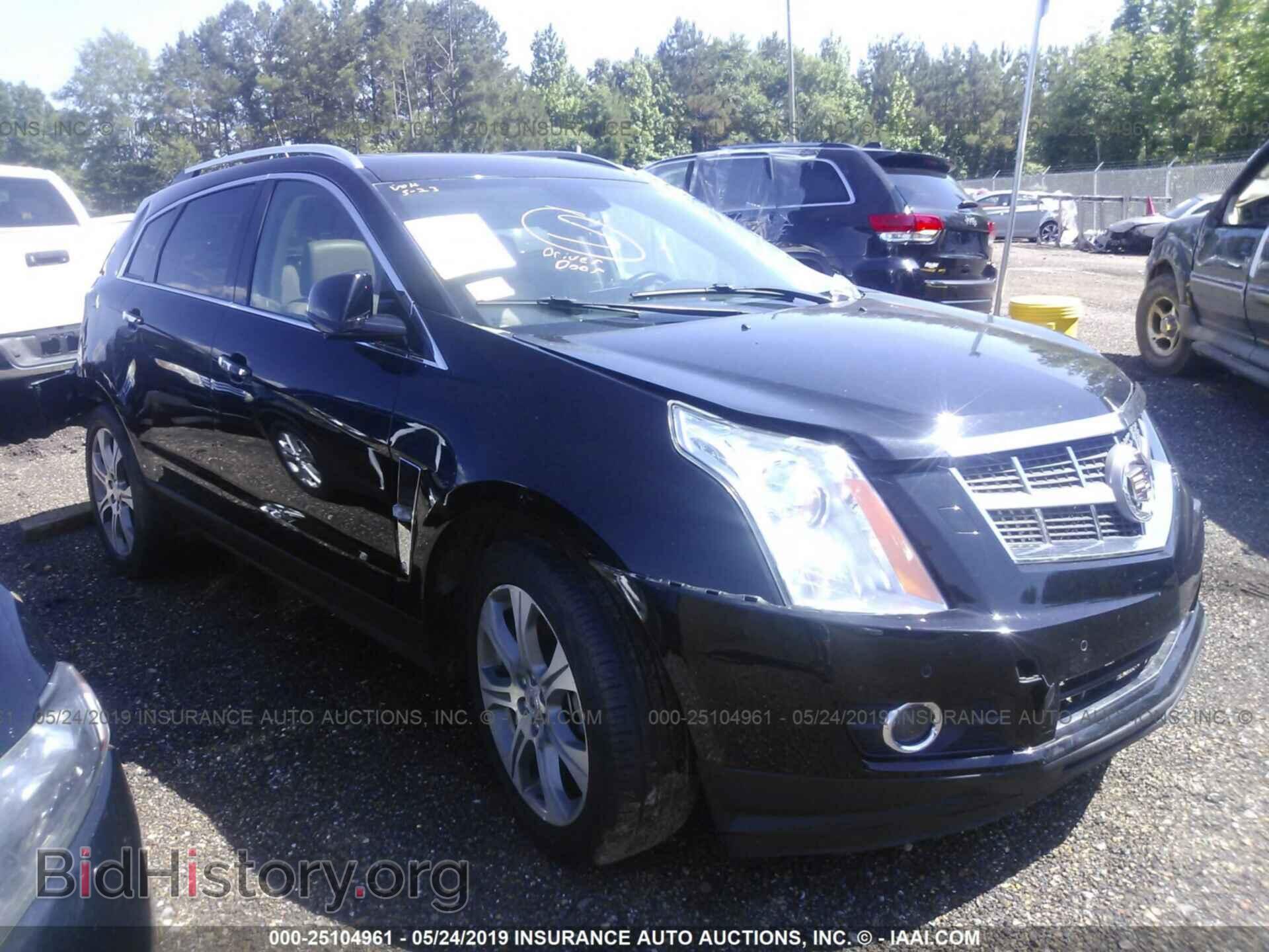 Photo 3GYFNBE3XCS599135 - CADILLAC SRX 2012