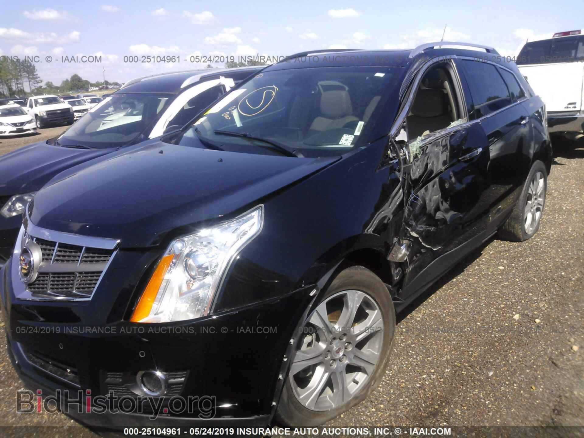 2012 CADILLAC SRX - VIN: 3GYFNBE3XCS599135 - Photo 2