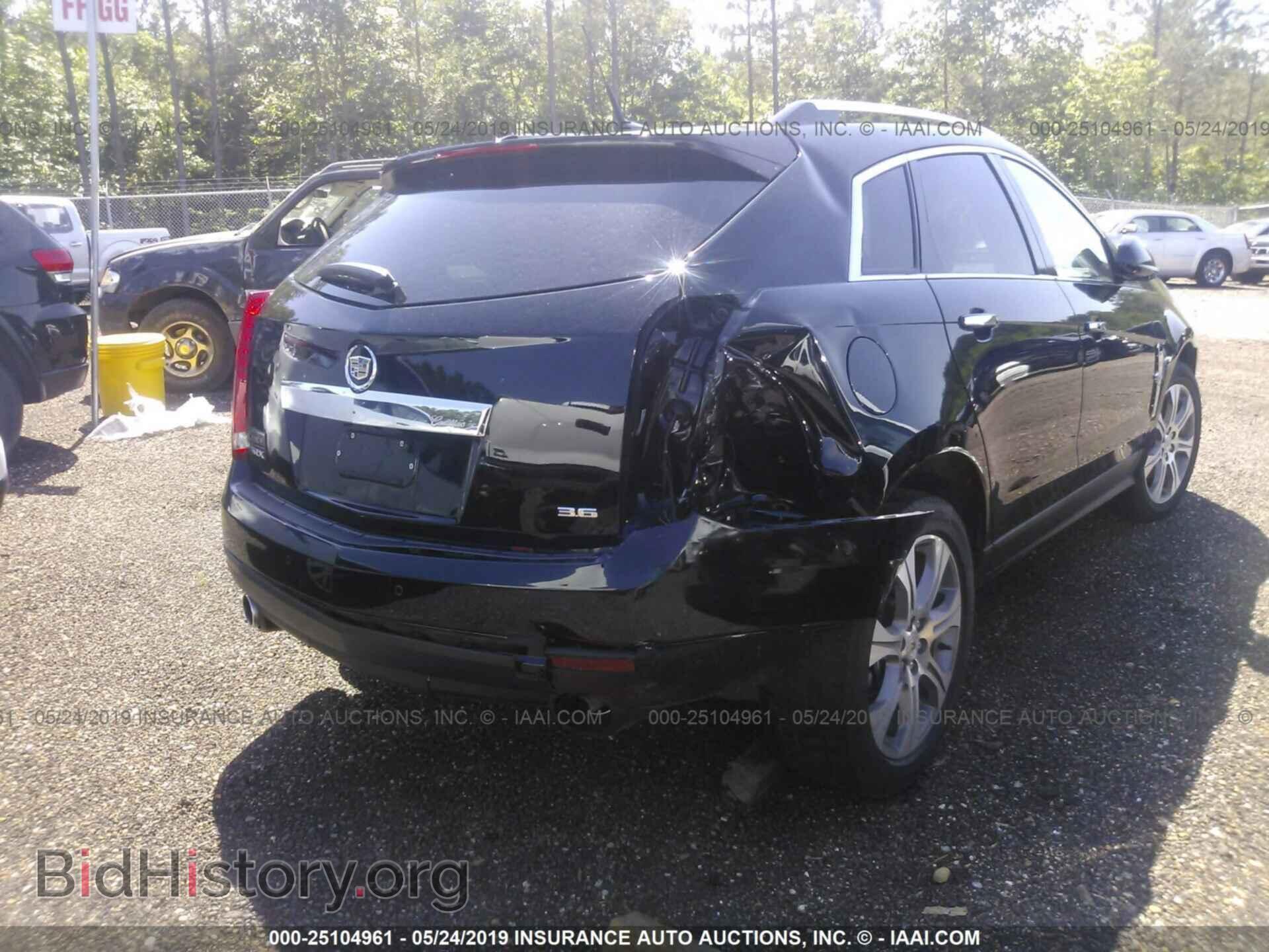2012 CADILLAC SRX - VIN: 3GYFNBE3XCS599135 - Photo 4