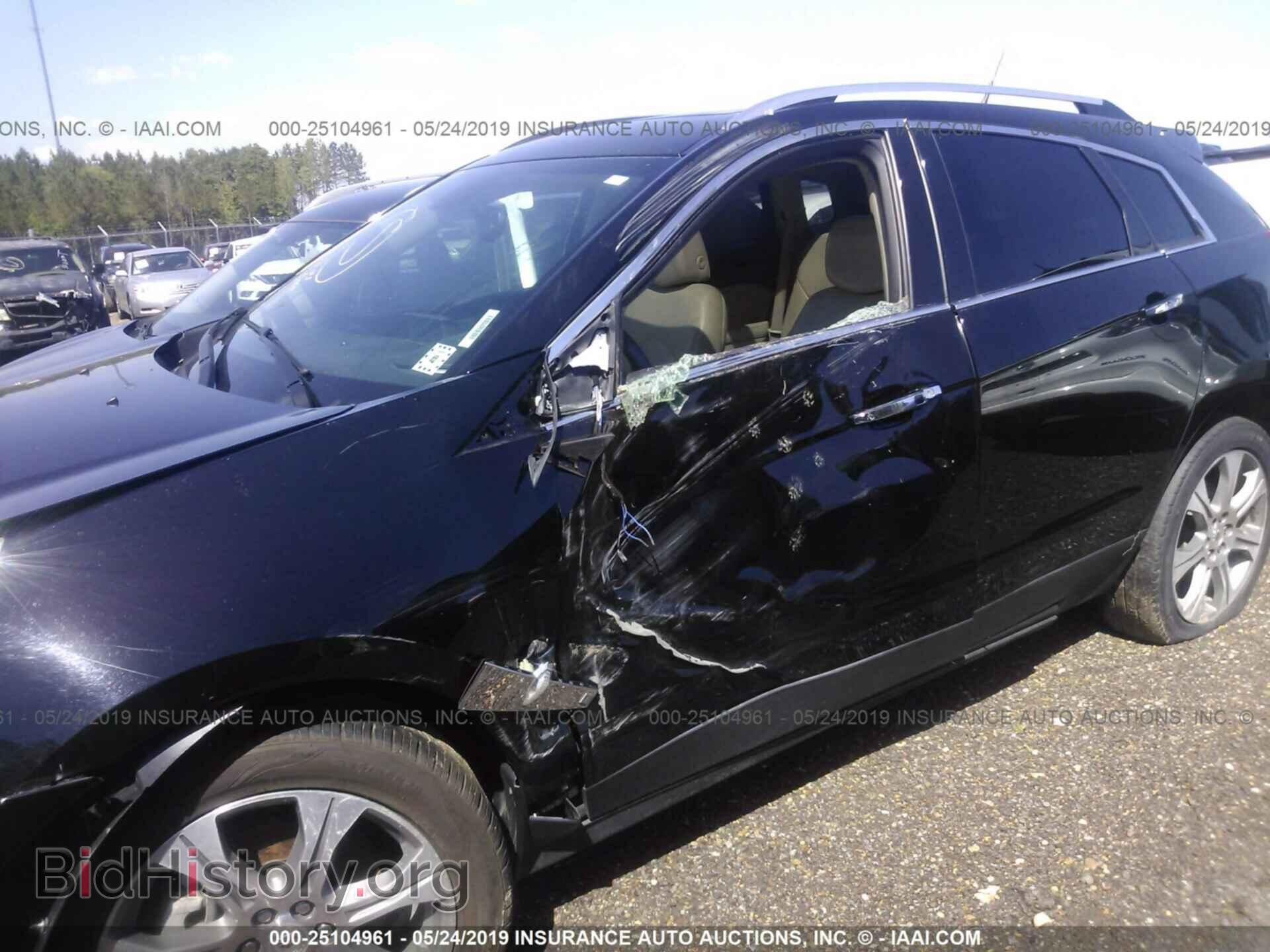 2012 CADILLAC SRX - VIN: 3GYFNBE3XCS599135 - Photo 6