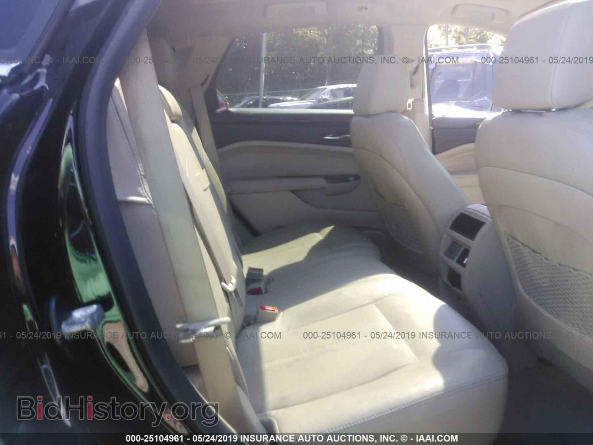 2012 CADILLAC SRX - VIN: 3GYFNBE3XCS599135 - Photo 8