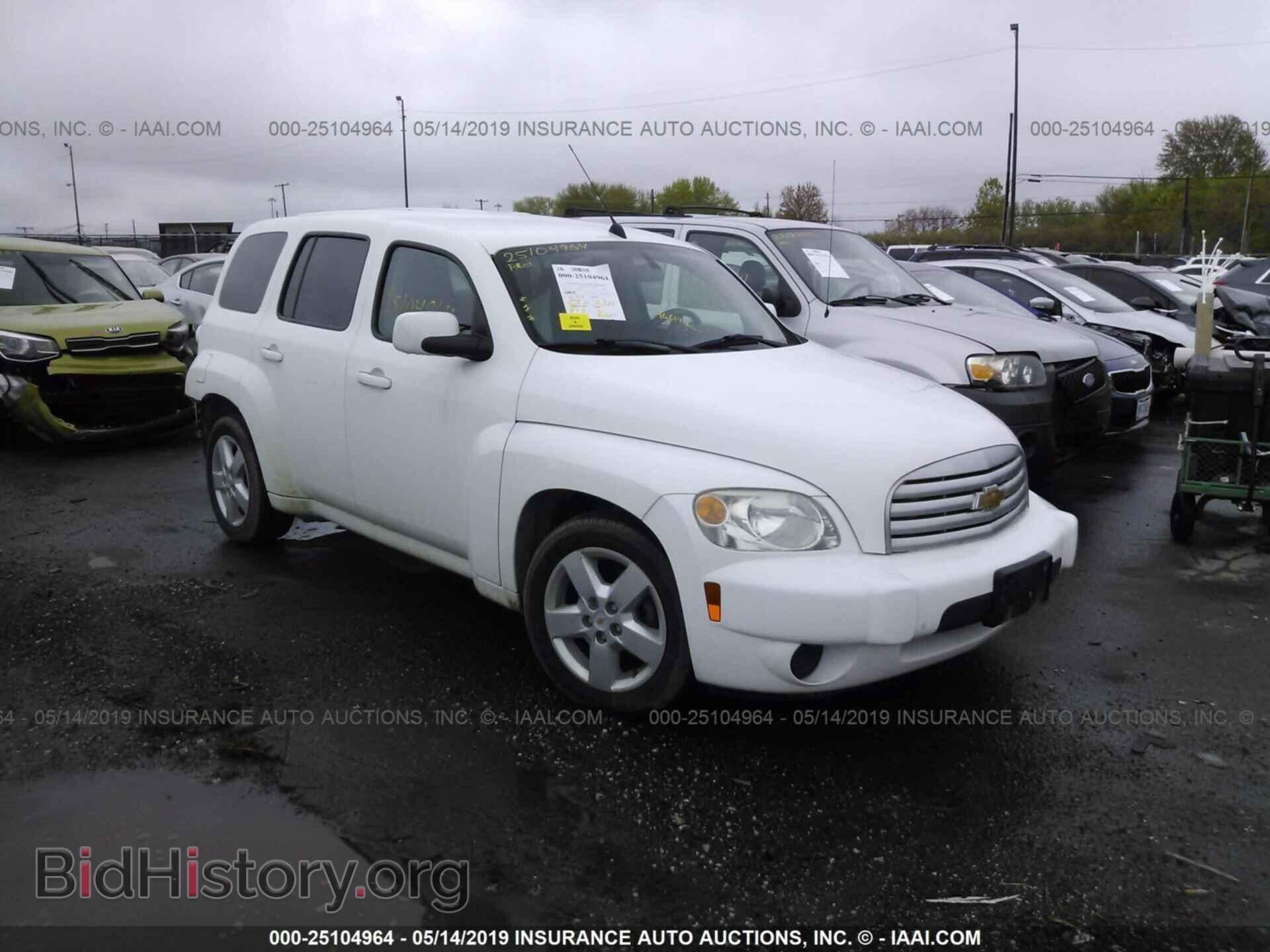 Фотография 3GNBABFW5BS627955 - CHEVROLET HHR 2011