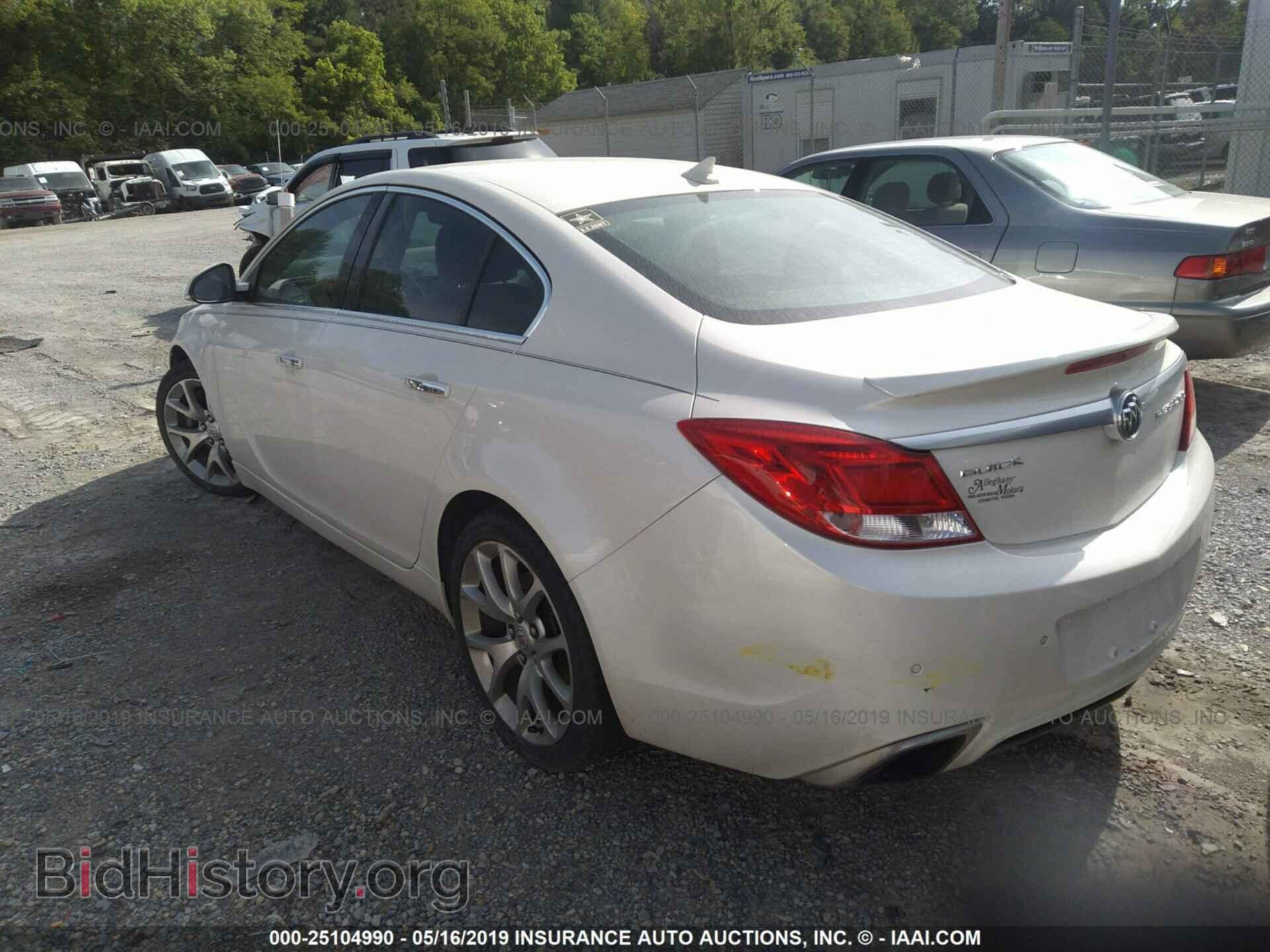 2012 BUICK REGAL - VIN: 2G4GV5GV8C9214612 - Фото 3