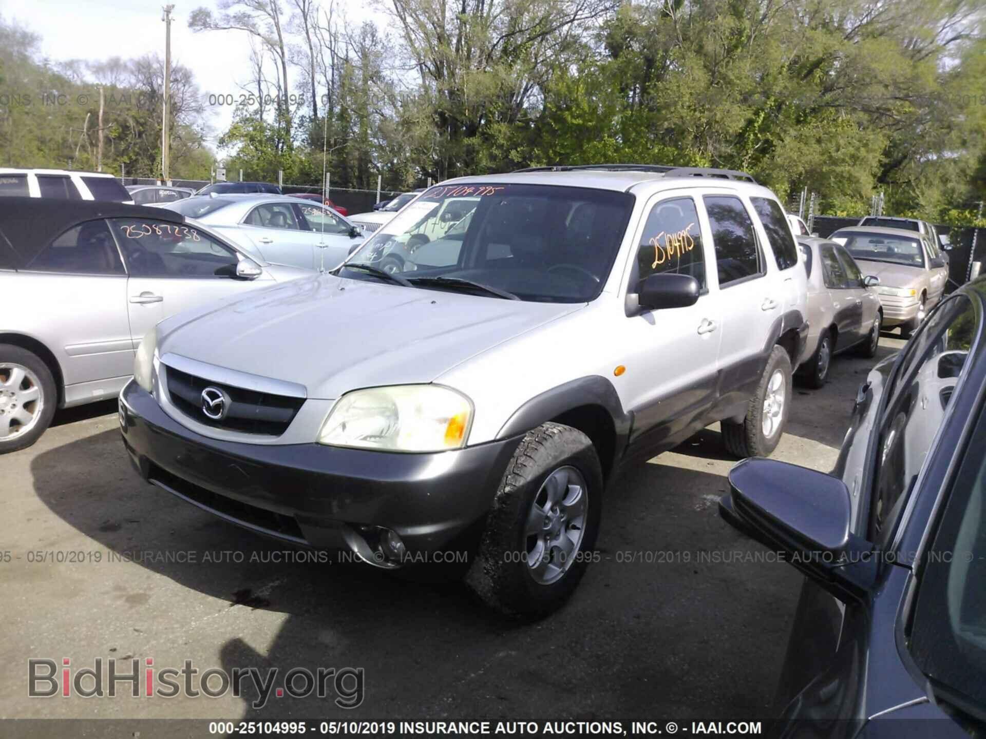 2003 MAZDA TRIBUTE - VIN: 4F2CZ96143KM46068 - Фото 2