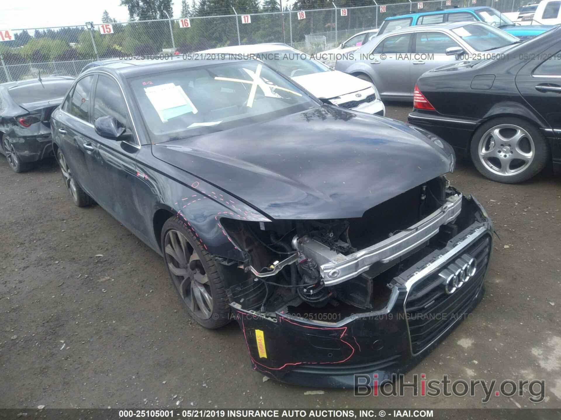 Photo WAUGGAFC0DN130870 - AUDI A6 2013