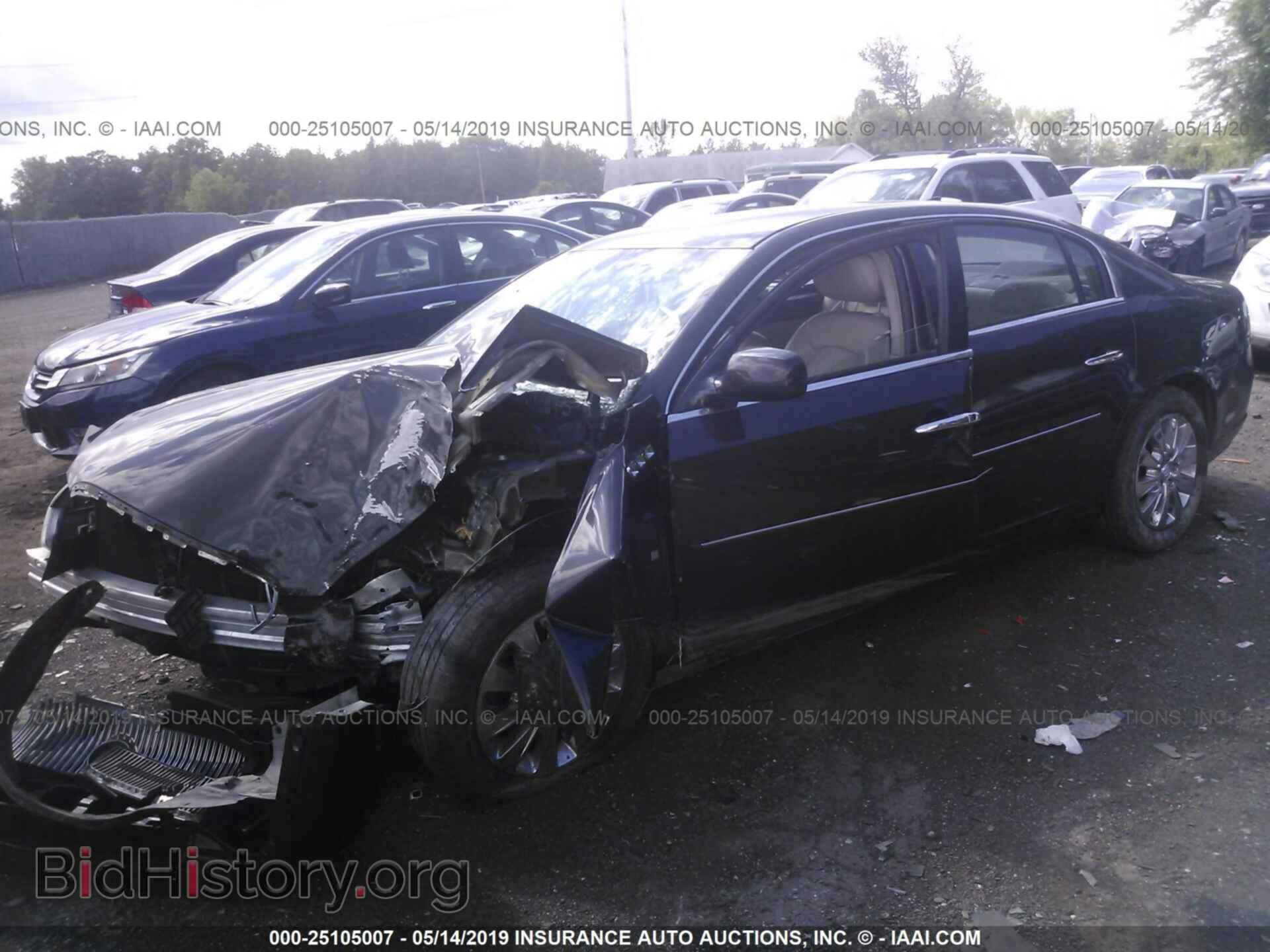 2009 BUICK LUCERNE - VIN: 1G4HD57M59U113196 - Фото 2