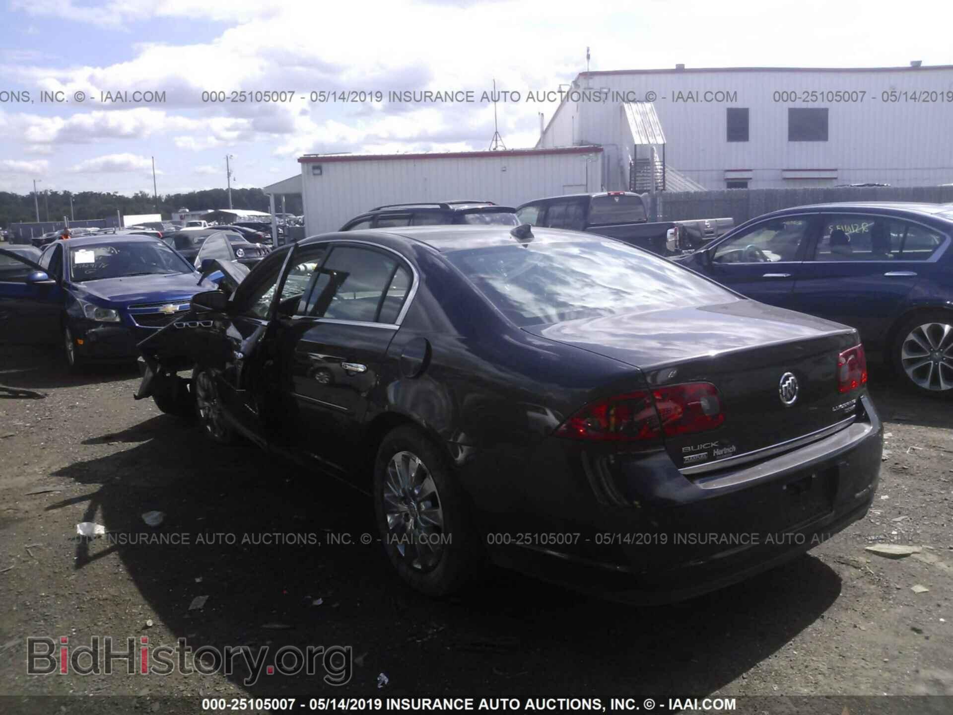 2009 BUICK LUCERNE - VIN: 1G4HD57M59U113196 - Фото 3