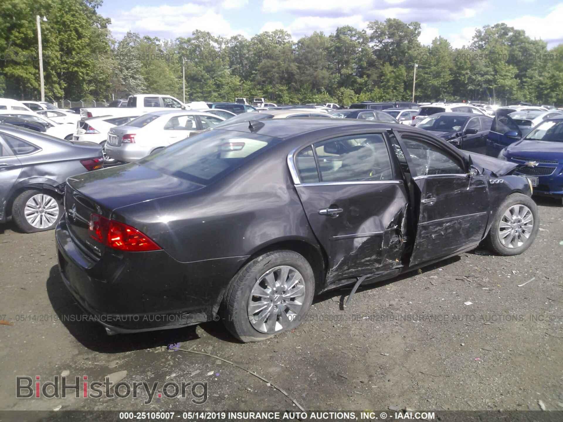 2009 BUICK LUCERNE - VIN: 1G4HD57M59U113196 - Фото 4