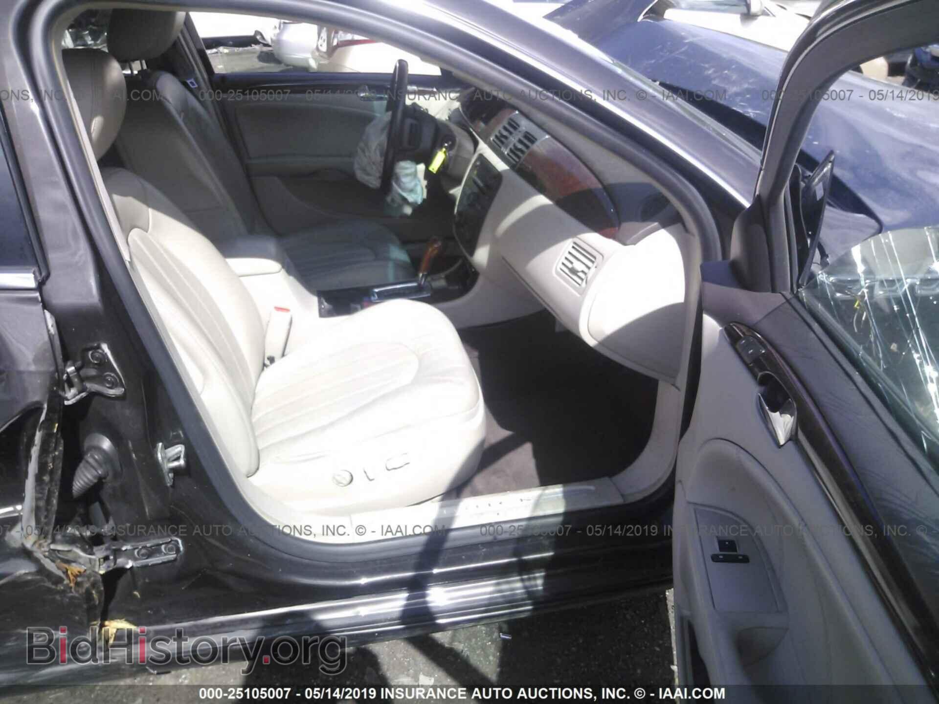 2009 BUICK LUCERNE - VIN: 1G4HD57M59U113196 - Фото 5