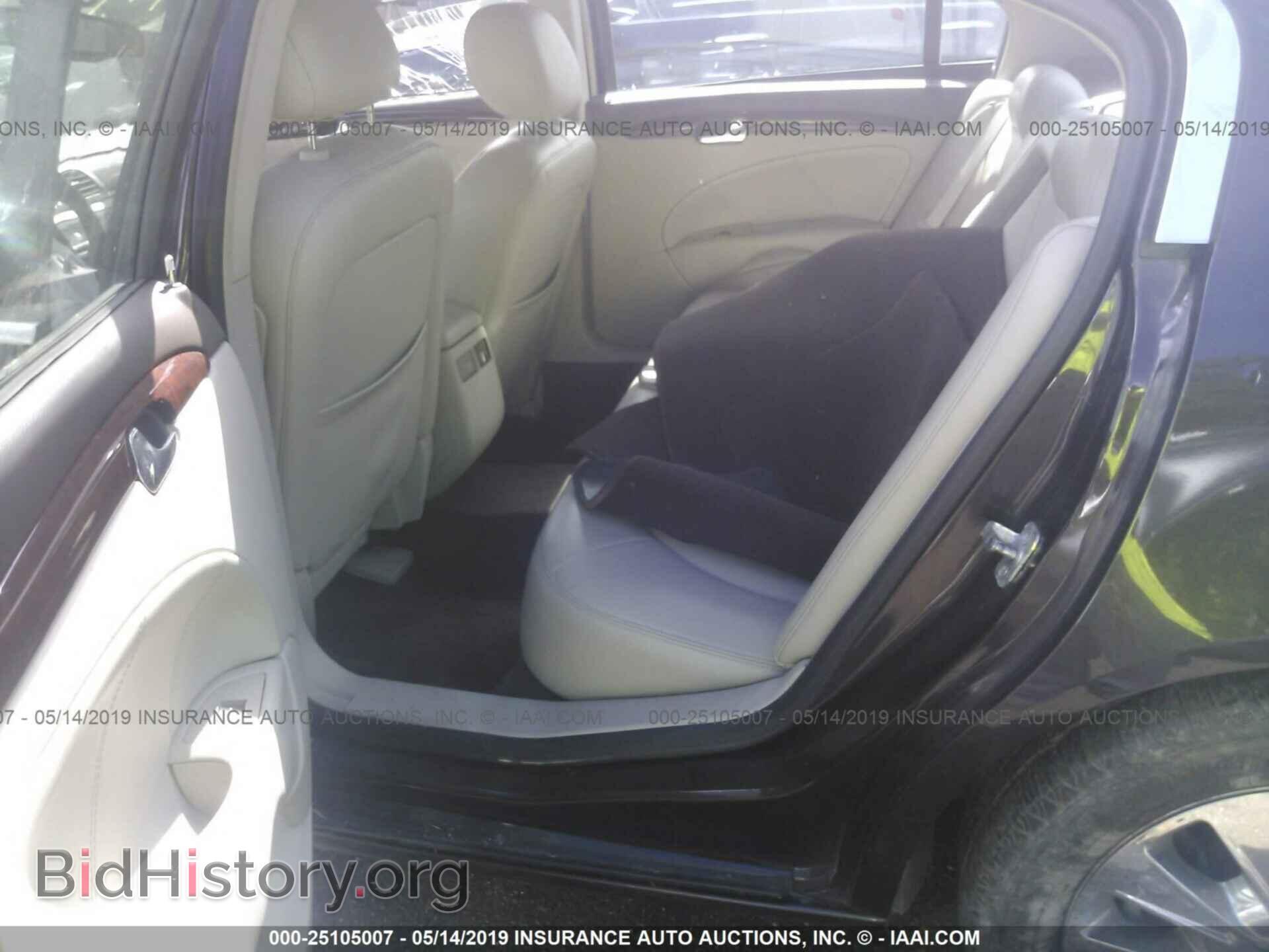 2009 BUICK LUCERNE - VIN: 1G4HD57M59U113196 - Фото 8