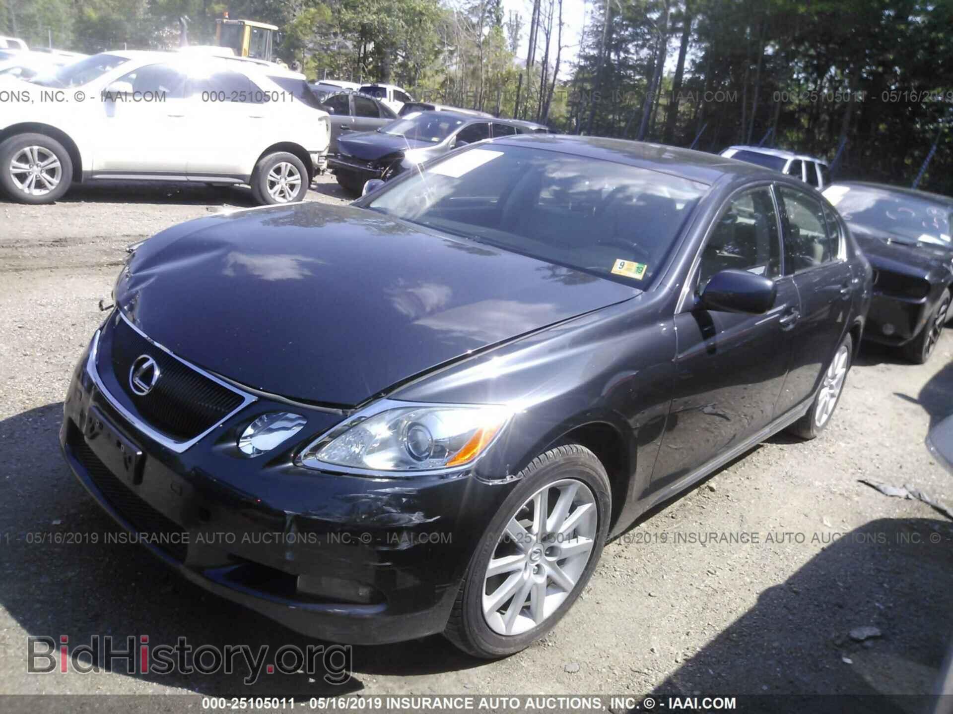 2007 LEXUS GS - VIN: JTHCE96S870010361 - Photo 2