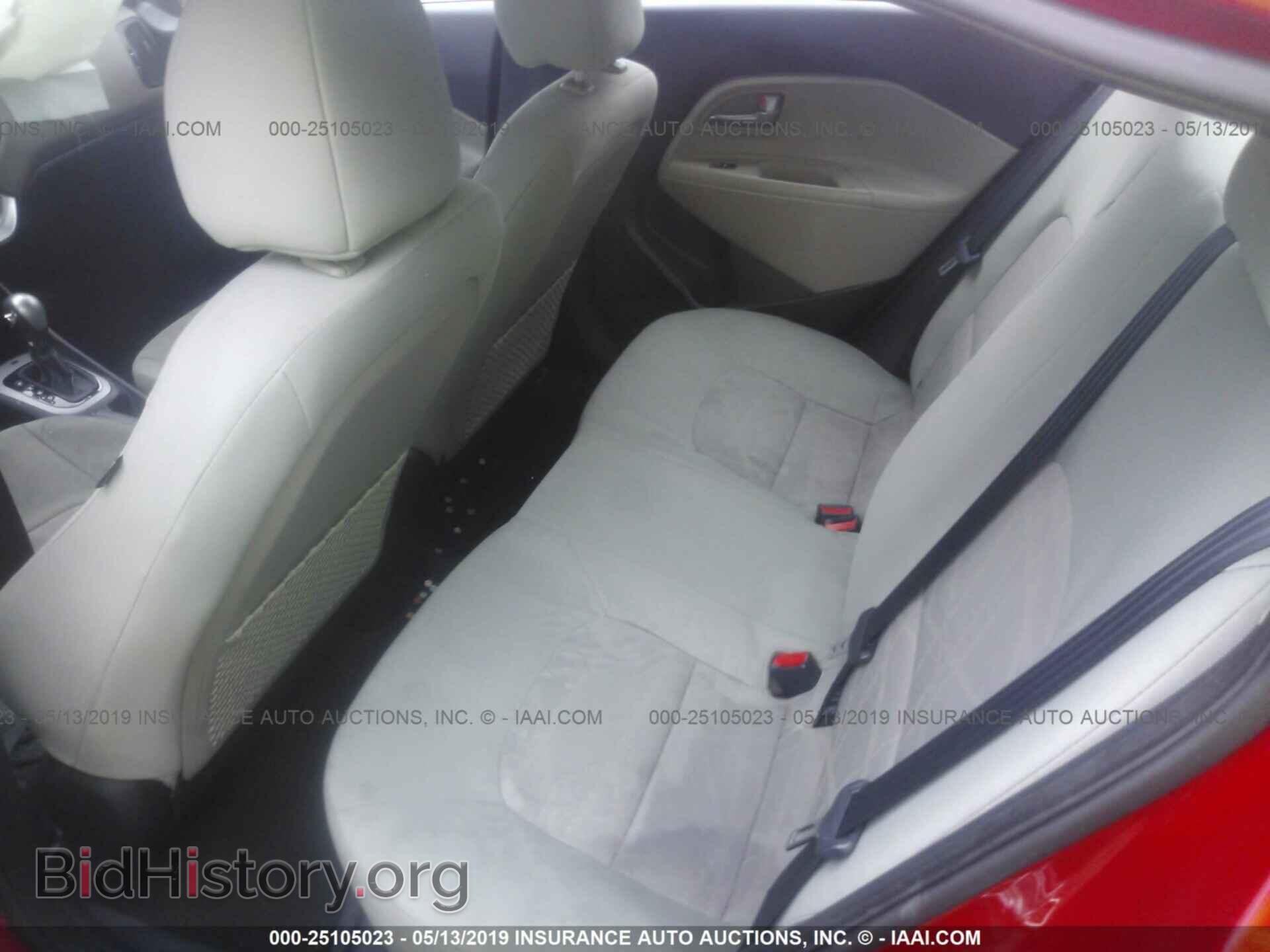 2014 KIA RIO - VIN: KNADM4A33E6416695 - Фото 8