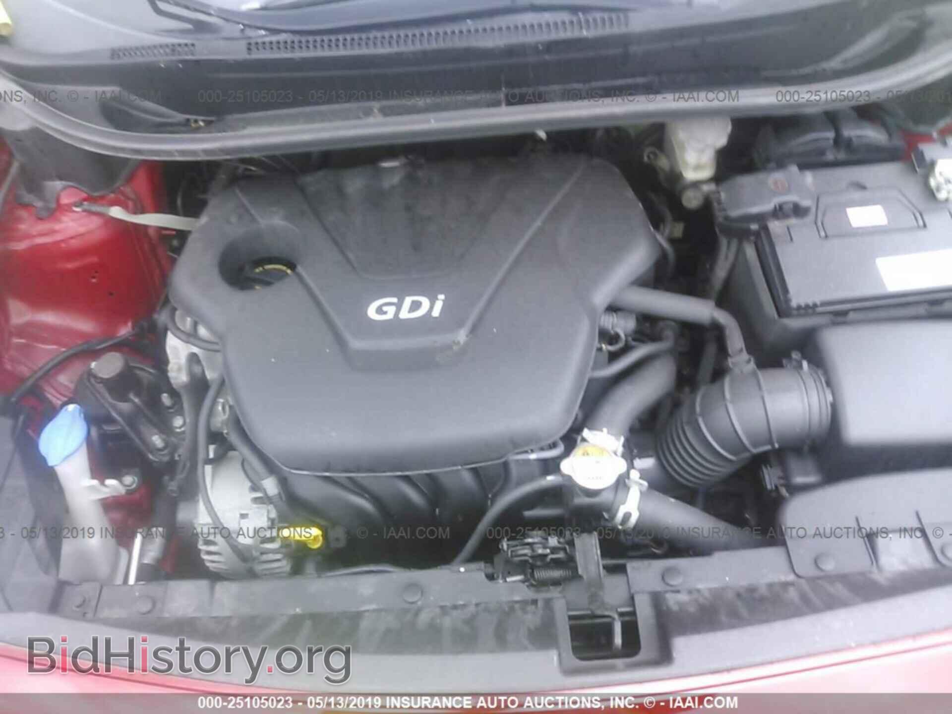 2014 KIA RIO - VIN: KNADM4A33E6416695 - Фото 10