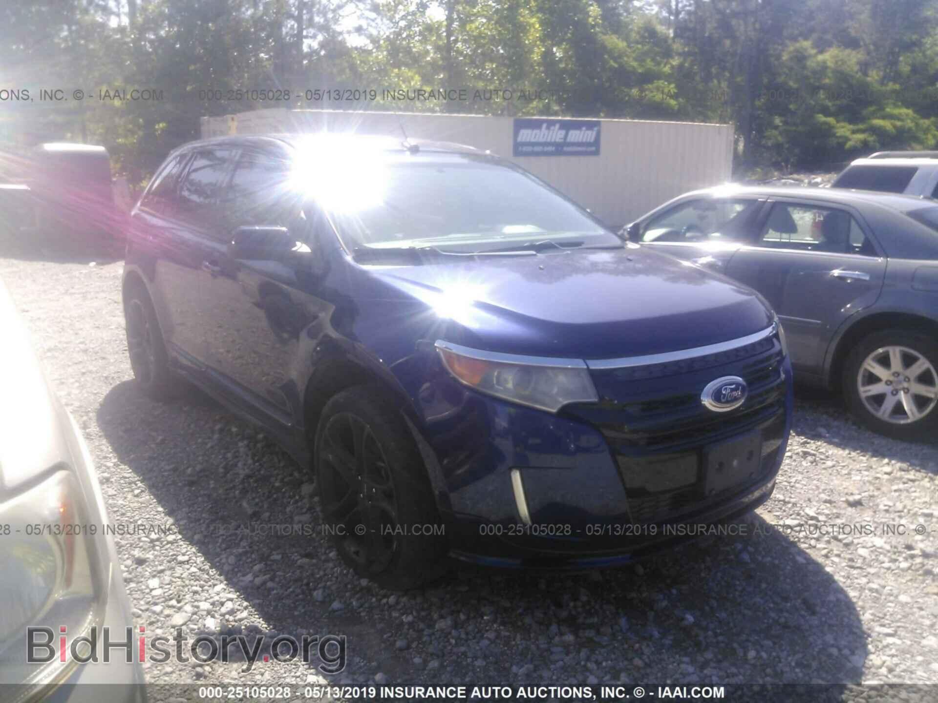 Фотография 2FMDK3AK1BBB08766 - FORD EDGE 2011