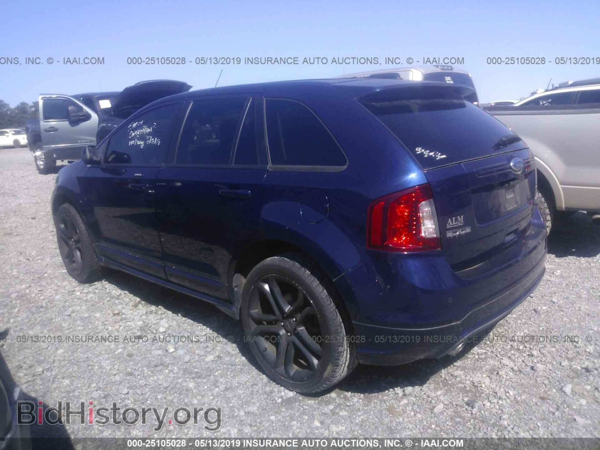2011 FORD EDGE - VIN: 2FMDK3AK1BBB08766 - Фото 3