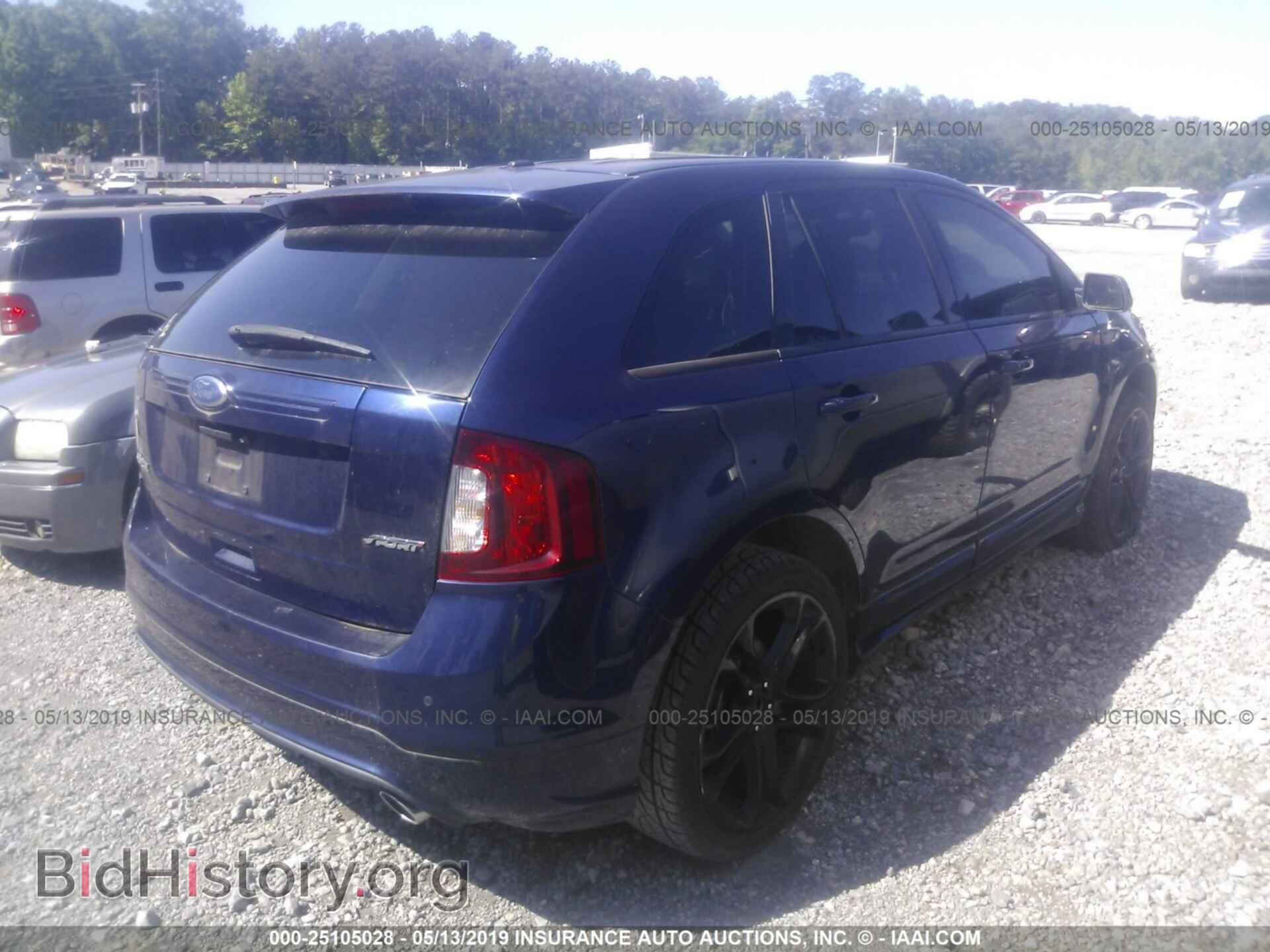 2011 FORD EDGE - VIN: 2FMDK3AK1BBB08766 - Фото 4