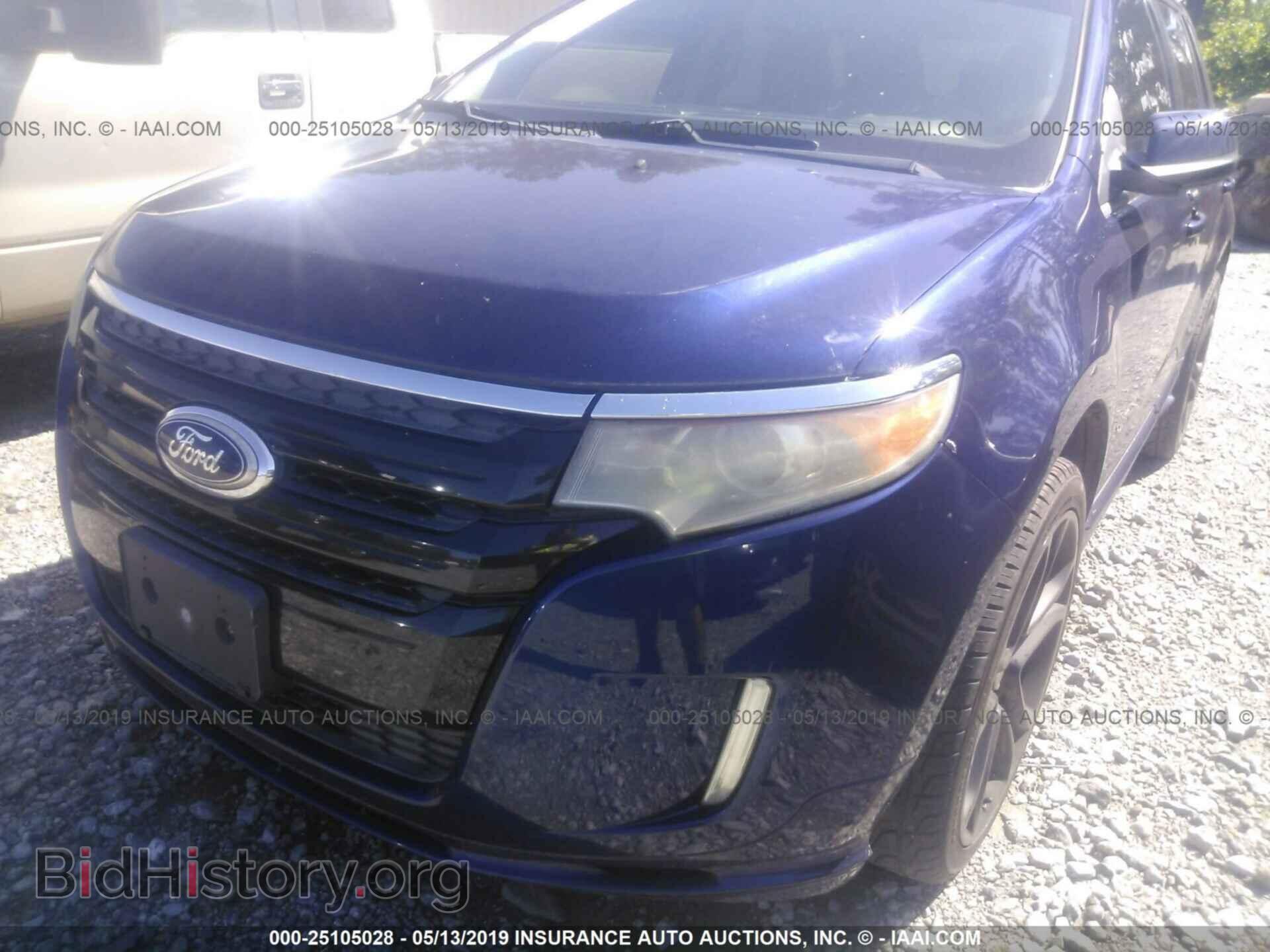 2011 FORD EDGE - VIN: 2FMDK3AK1BBB08766 - Фото 6