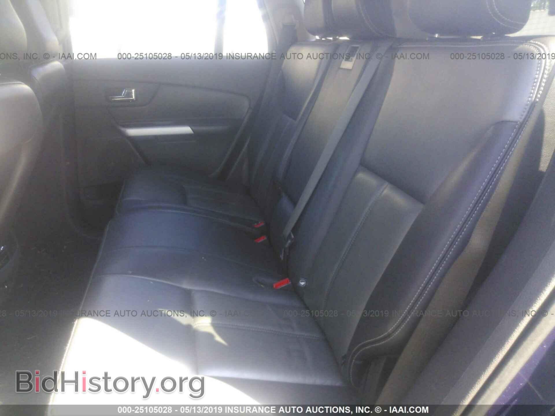 2011 FORD EDGE - VIN: 2FMDK3AK1BBB08766 - Фото 8