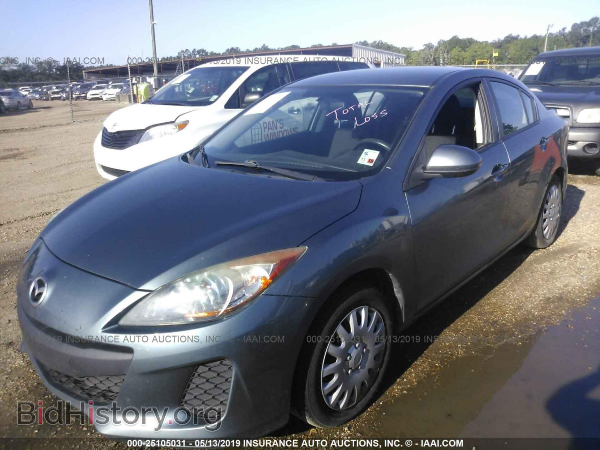 2013 MAZDA 3 - VIN: JM1BL1U76D1701168 - Фото 2