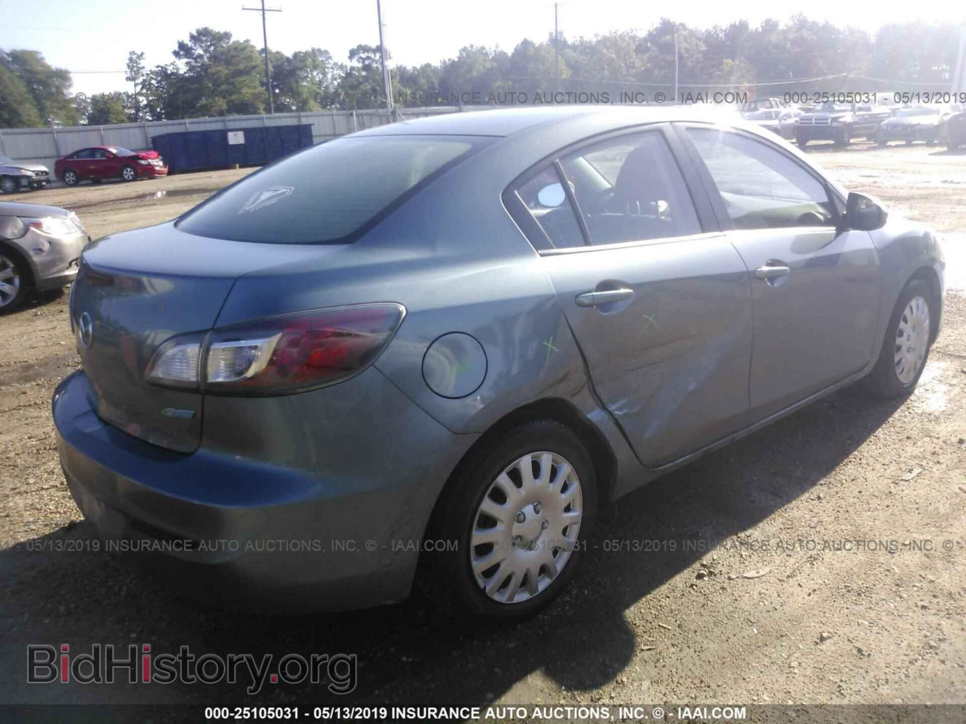 2013 MAZDA 3 - VIN: JM1BL1U76D1701168 - Фото 4