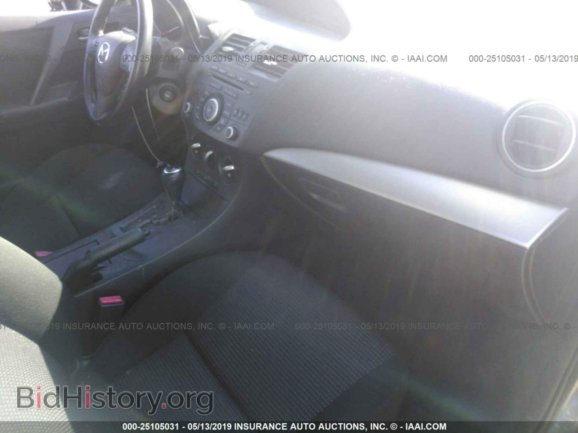 2013 MAZDA 3 - VIN: JM1BL1U76D1701168 - Фото 5