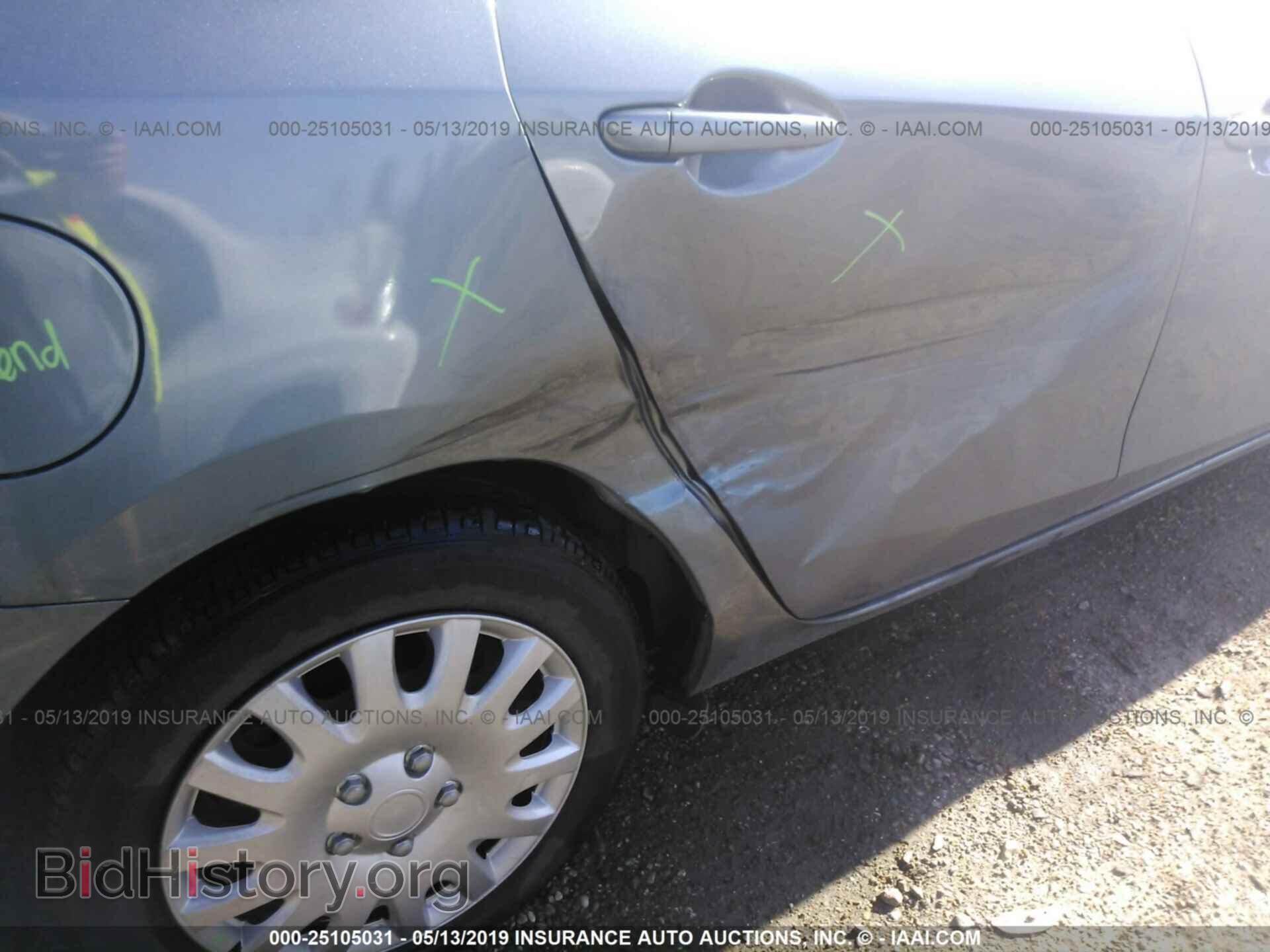 2013 MAZDA 3 - VIN: JM1BL1U76D1701168 - Фото 6