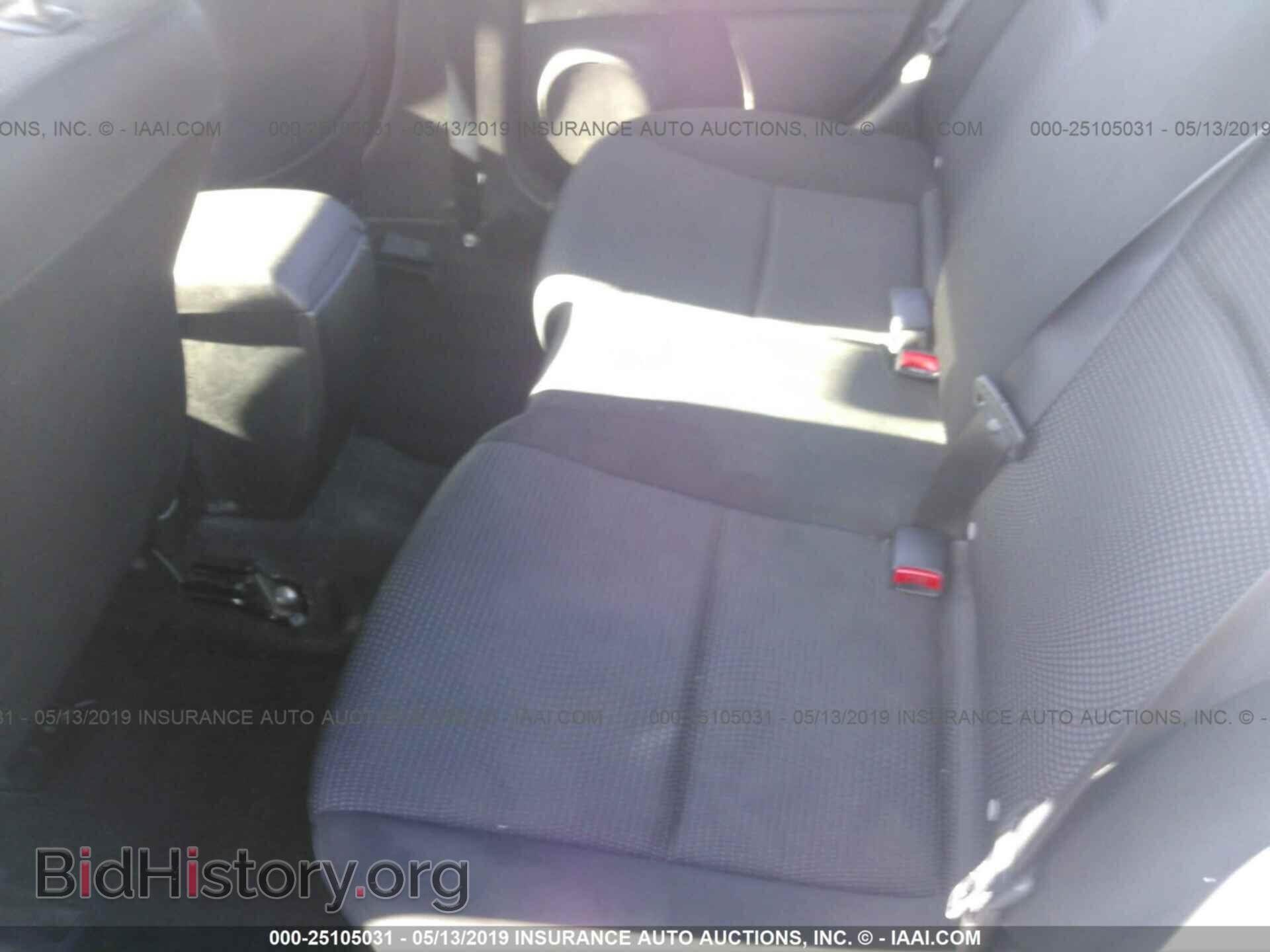 2013 MAZDA 3 - VIN: JM1BL1U76D1701168 - Фото 8