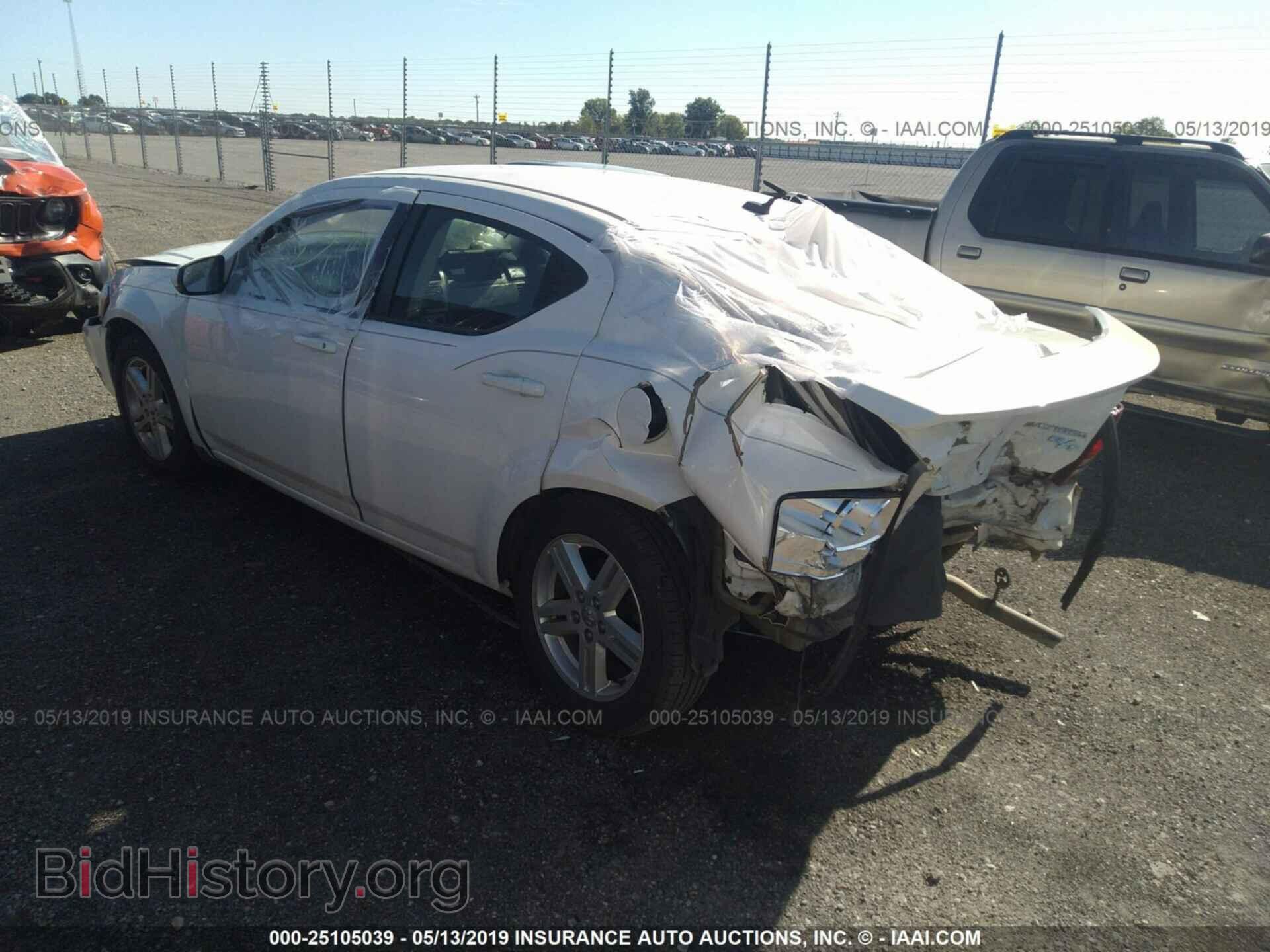 2010 DODGE AVENGER - VIN: 1B3CC5FB2AN189864 - Фото 3