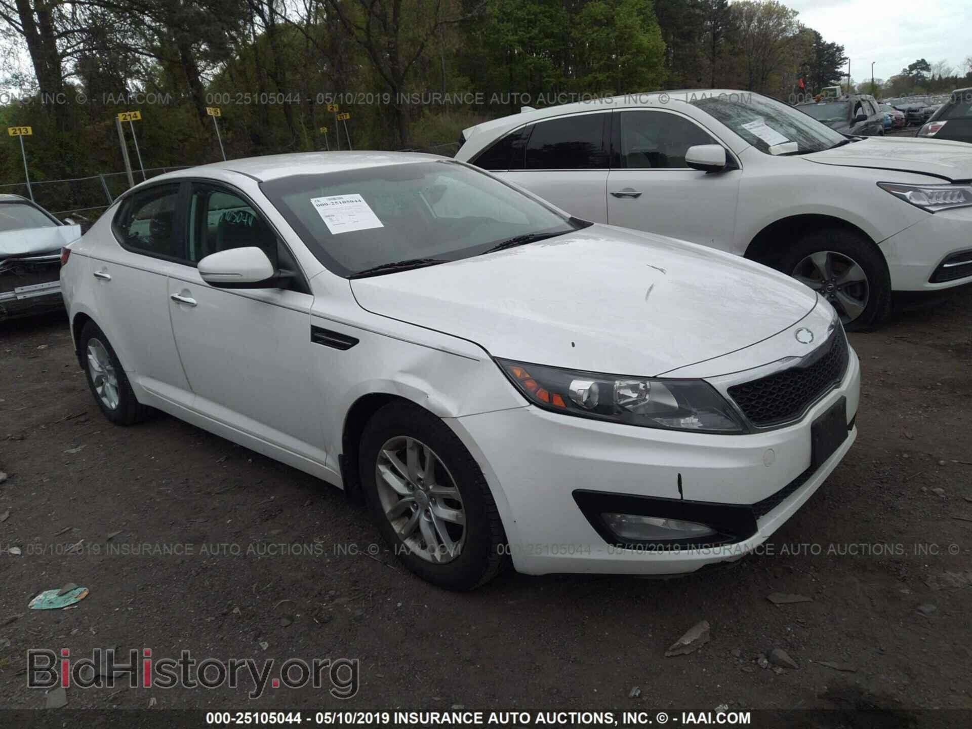 Фотография KNAGM4A78D5400092 - KIA OPTIMA 2013
