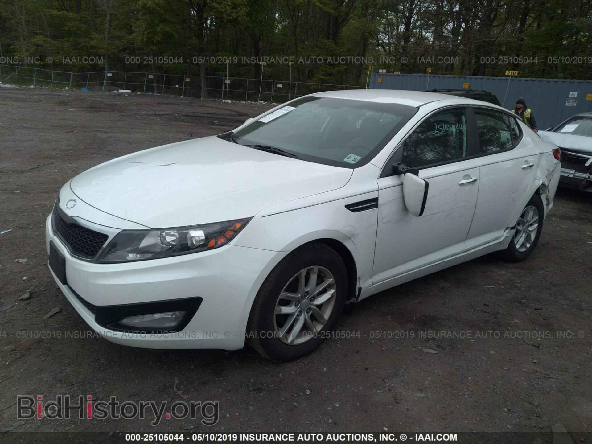 2013 KIA OPTIMA - VIN: KNAGM4A78D5400092 - Фото 2