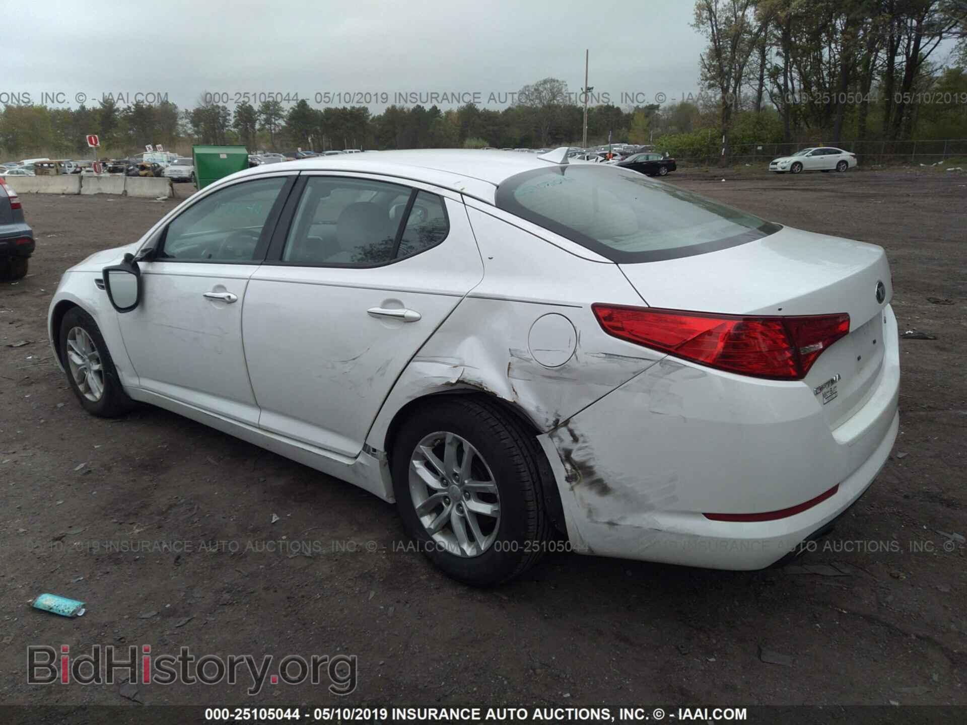 2013 KIA OPTIMA - VIN: KNAGM4A78D5400092 - Фото 3