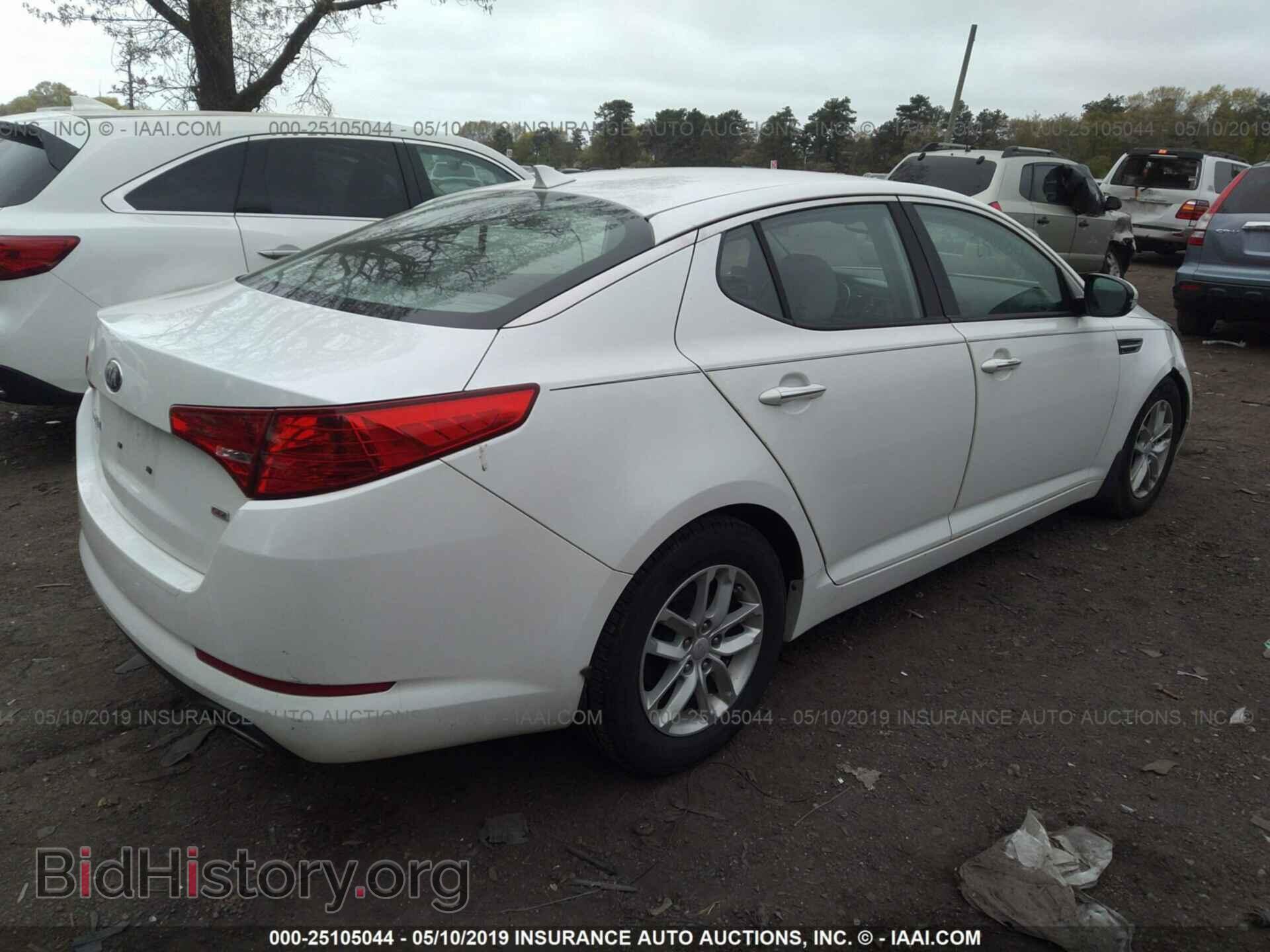 2013 KIA OPTIMA - VIN: KNAGM4A78D5400092 - Фото 4